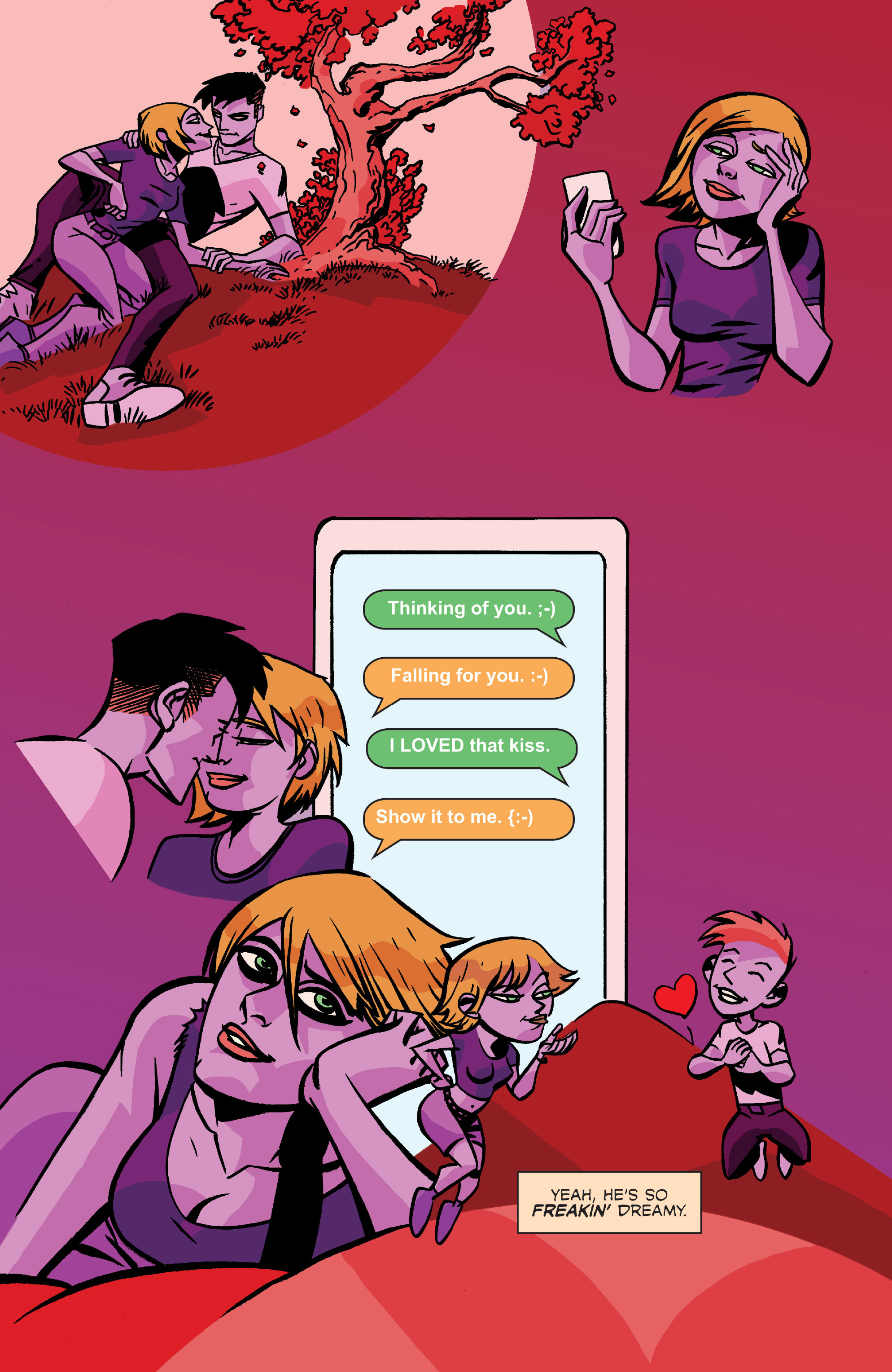 Read online Sinergy comic -  Issue #2 - 17