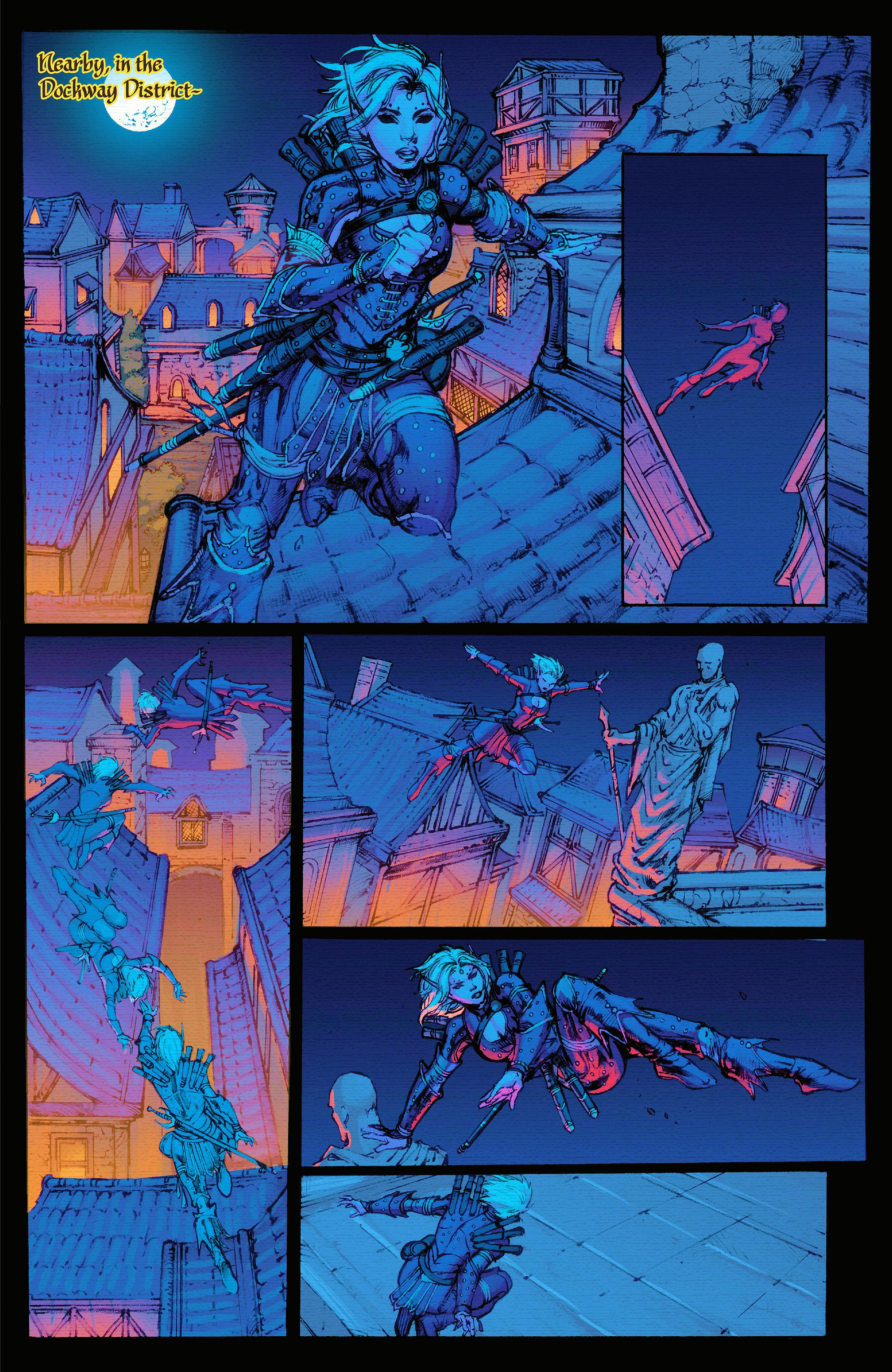 Read online Pathfinder: City of Secrets comic -  Issue #2 - 16