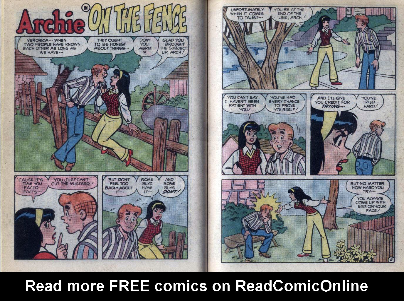 Read online Archie...Archie Andrews, Where Are You? Digest Magazine comic -  Issue #53 - 42