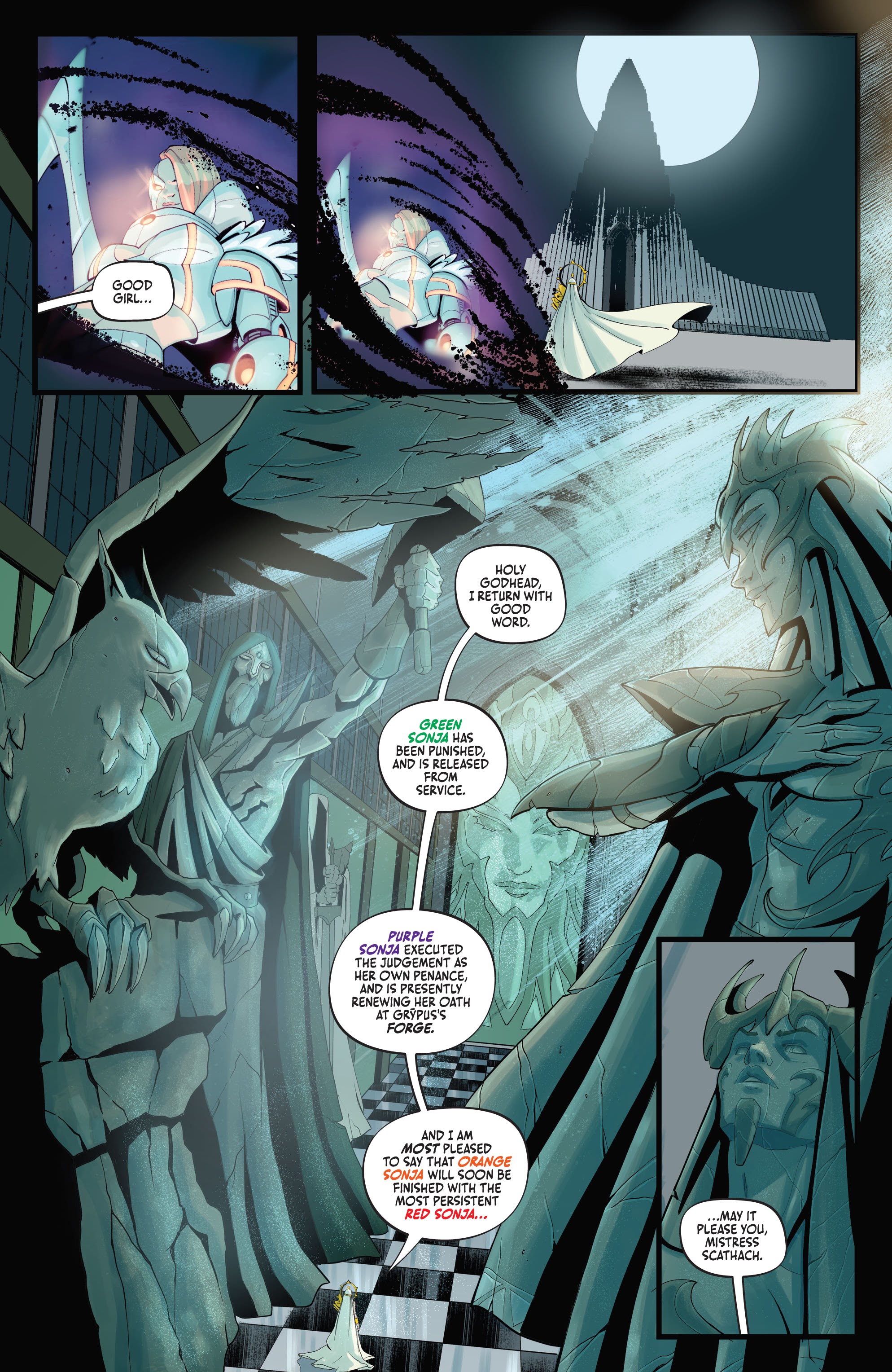 Read online Sonjaversal comic -  Issue #2 - 13