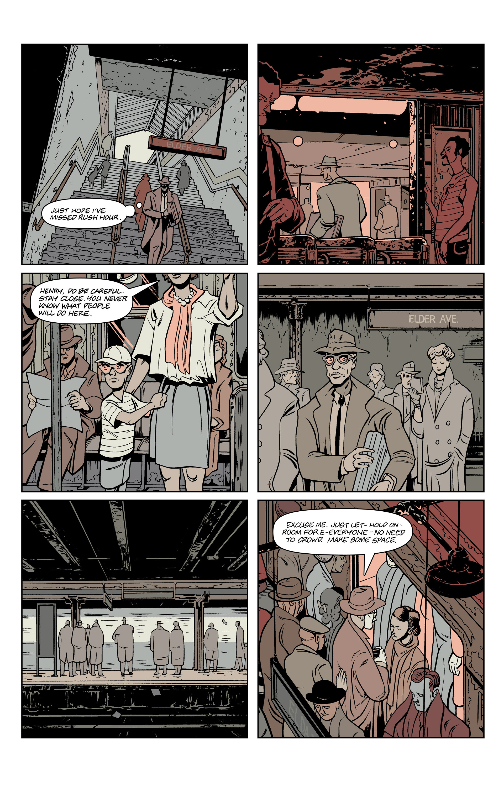 Read online BOO! Halloween Stories (2013) comic -  Issue #1 - 21