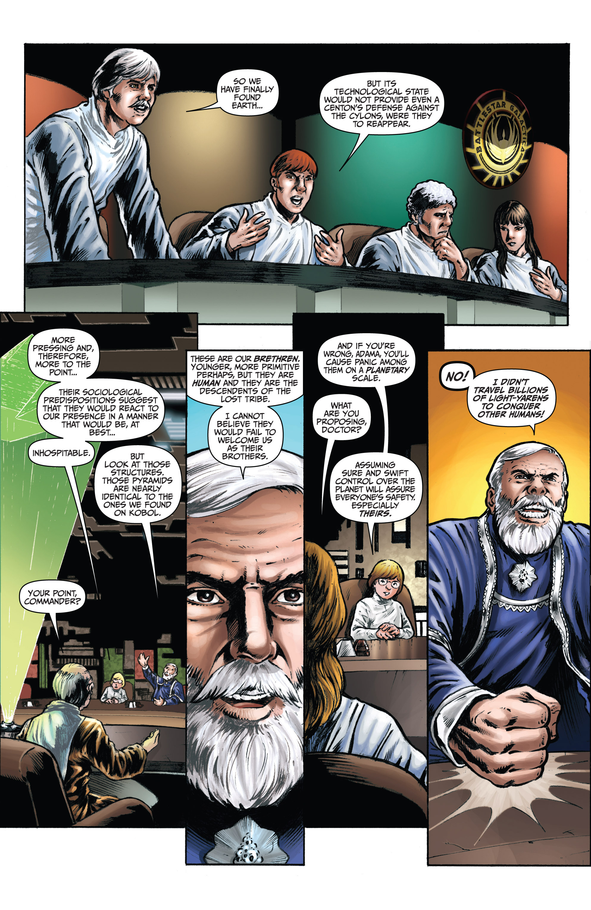 Read online Galactica 1980 comic -  Issue # _TPB - 15