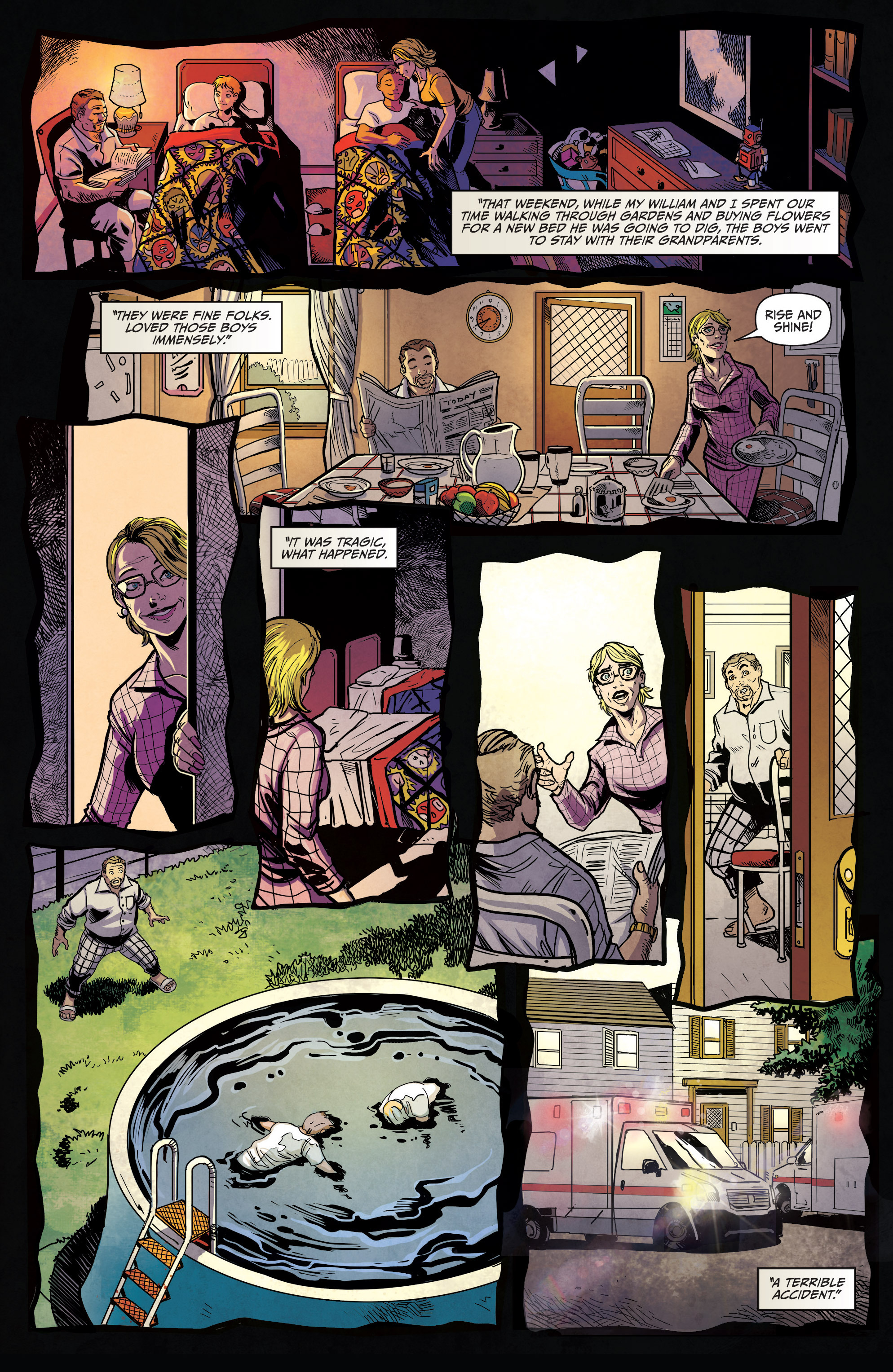 Read online Grimm Fairy Tales presents Wonderland comic -  Issue #27 - 18