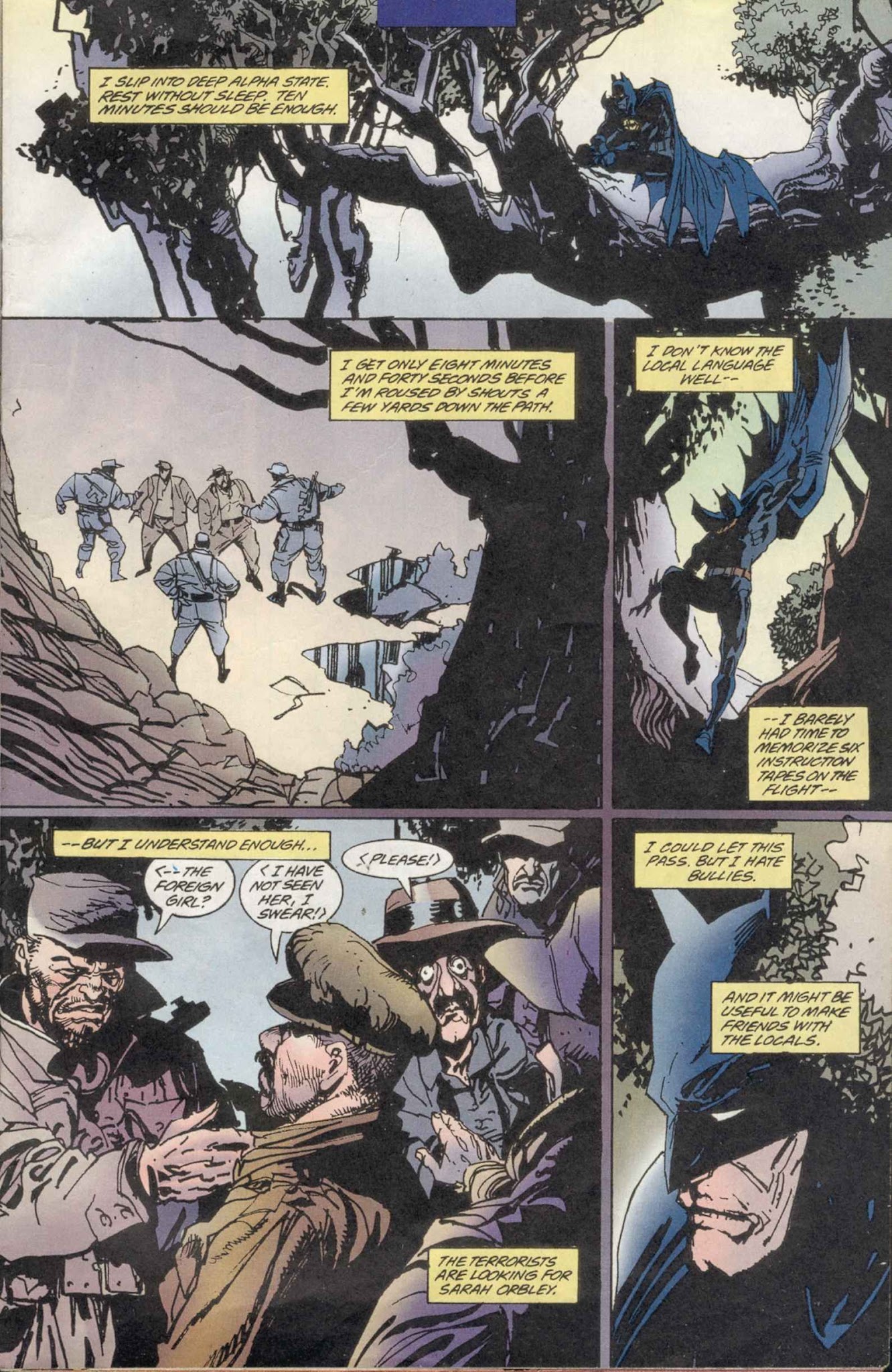 Read online Batman: Death of Innocents comic -  Issue # Full - 19