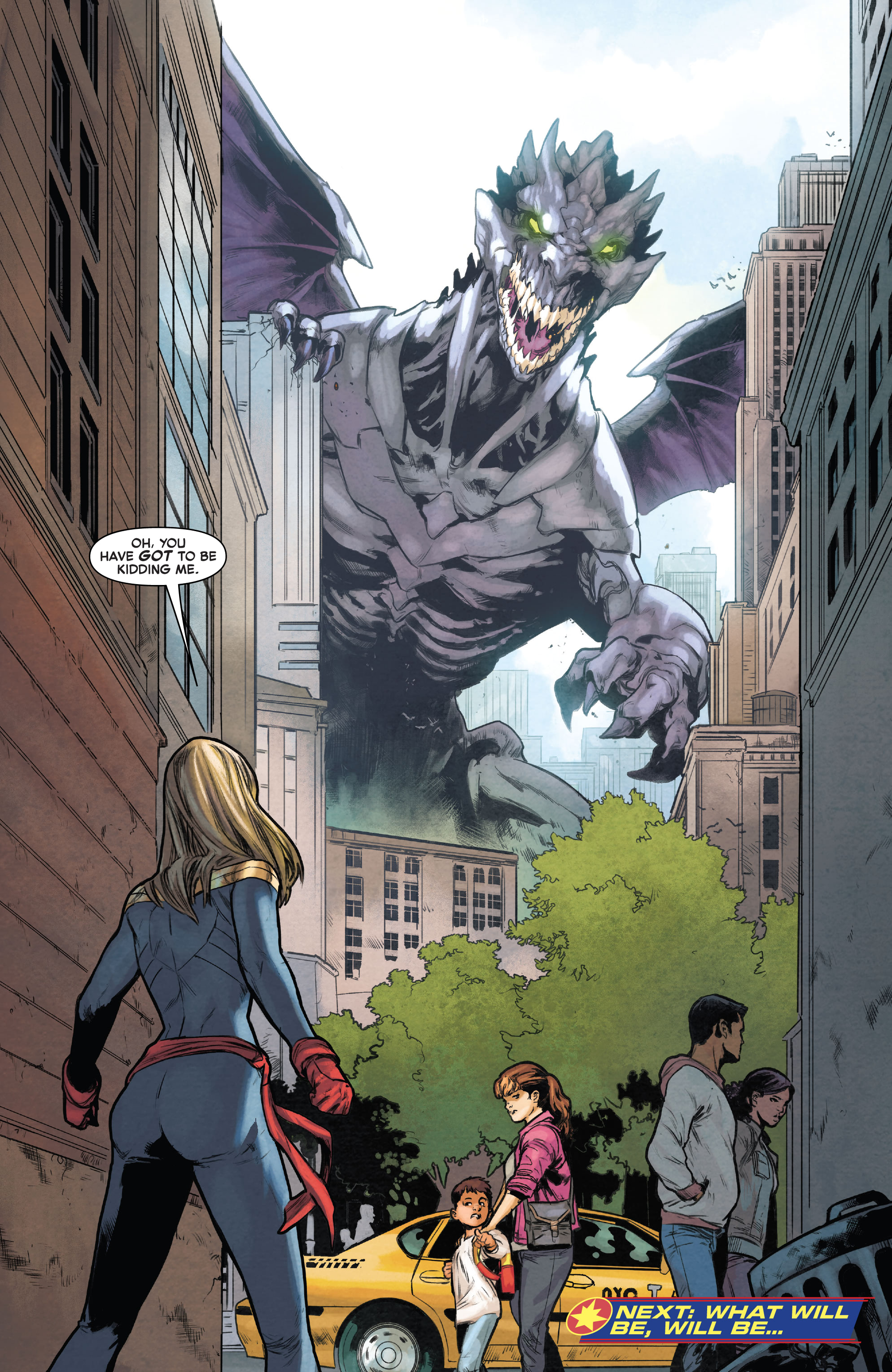 Read online Captain Marvel (2019) comic -  Issue #40 - 22
