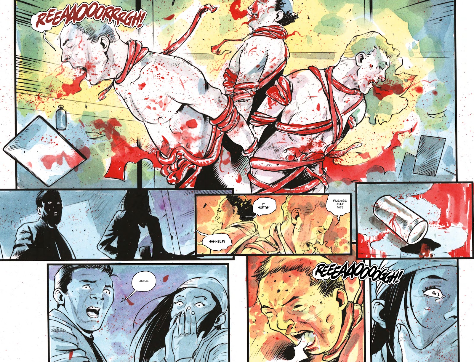 A Legacy of Violence issue 5 - Page 4