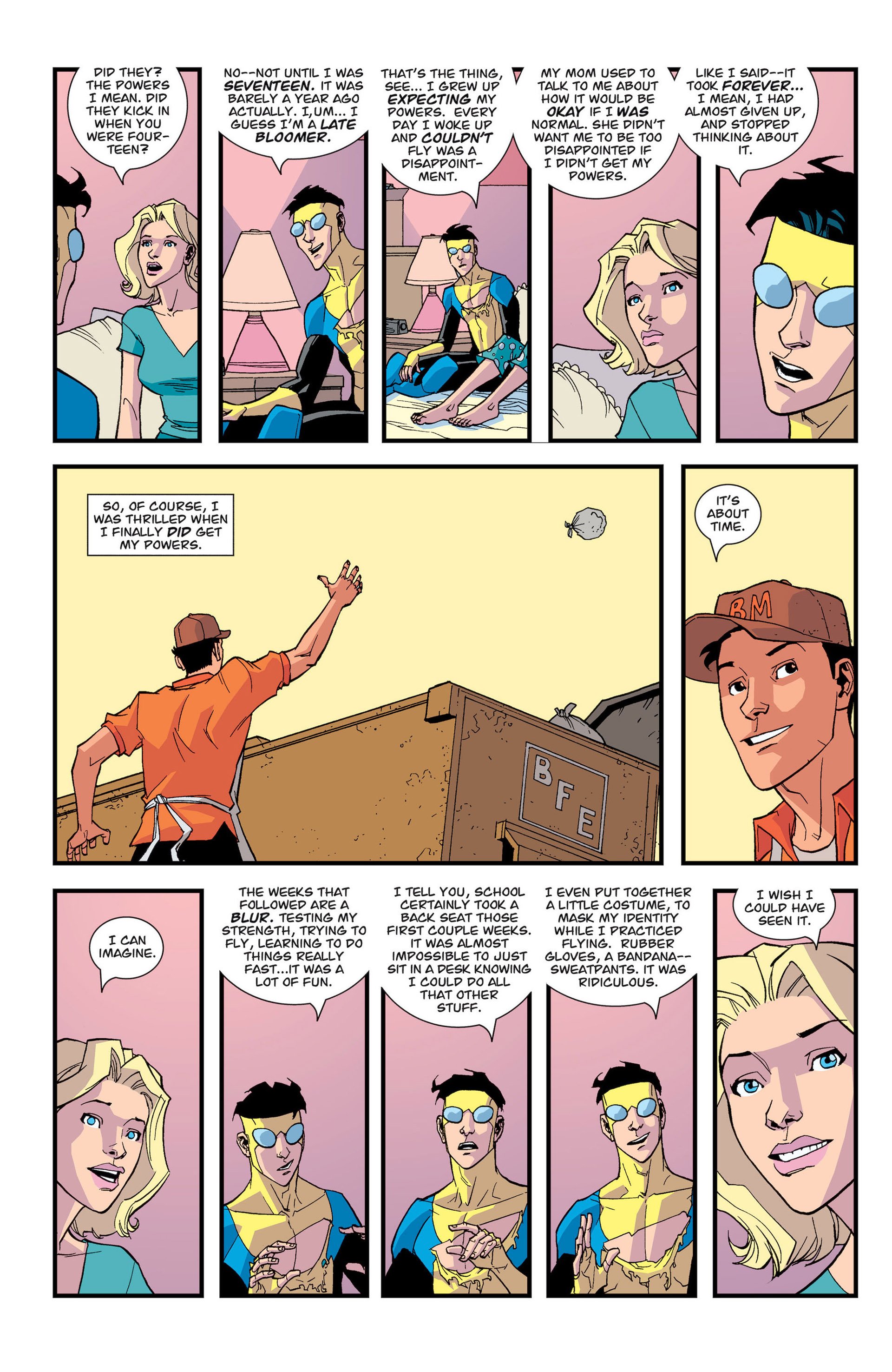 Read online Invincible comic -  Issue # _TPB 5 - The Facts of Life - 77