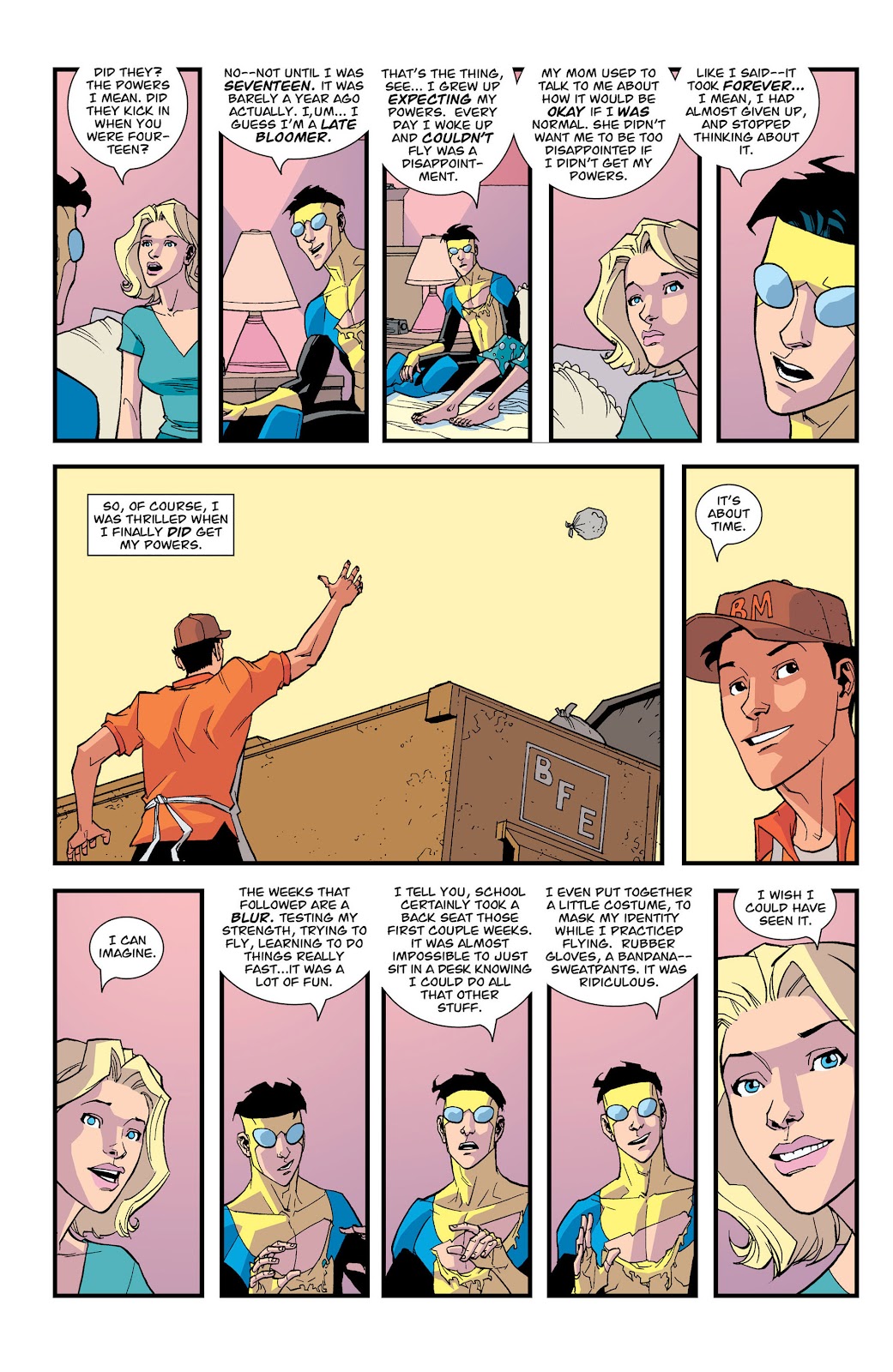 Invincible (2003) issue TPB 5 - The Facts of Life - Page 77