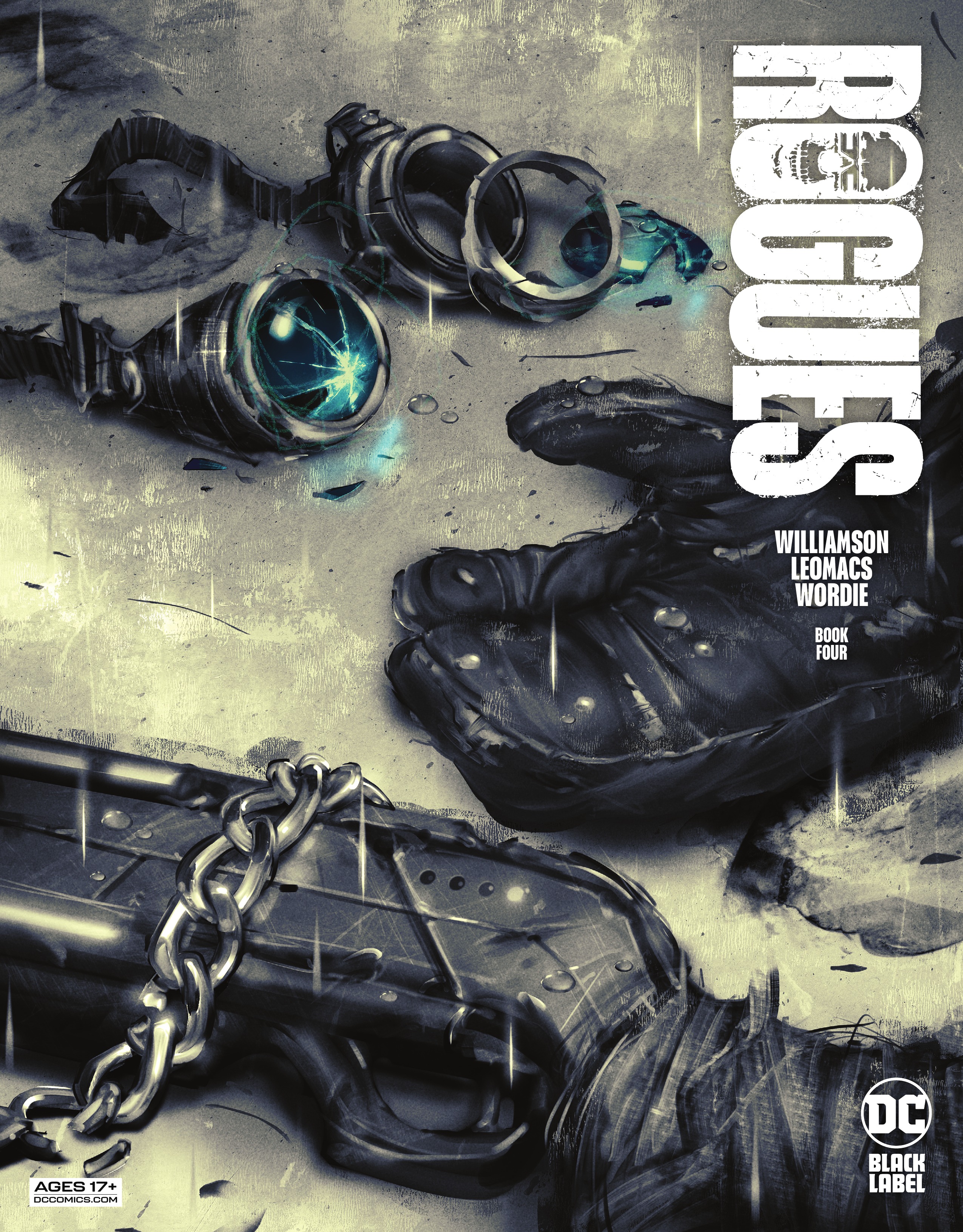 Read online Rogues (2022) comic -  Issue #4 - 1