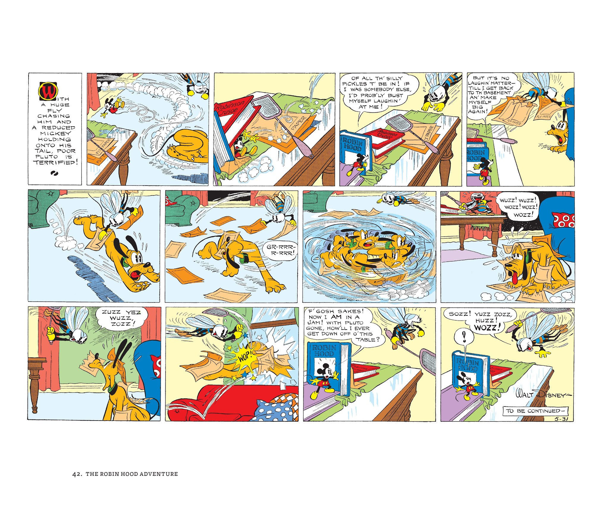 Read online Walt Disney's Mickey Mouse Color Sundays comic -  Issue # TPB 2 (Part 1) - 42