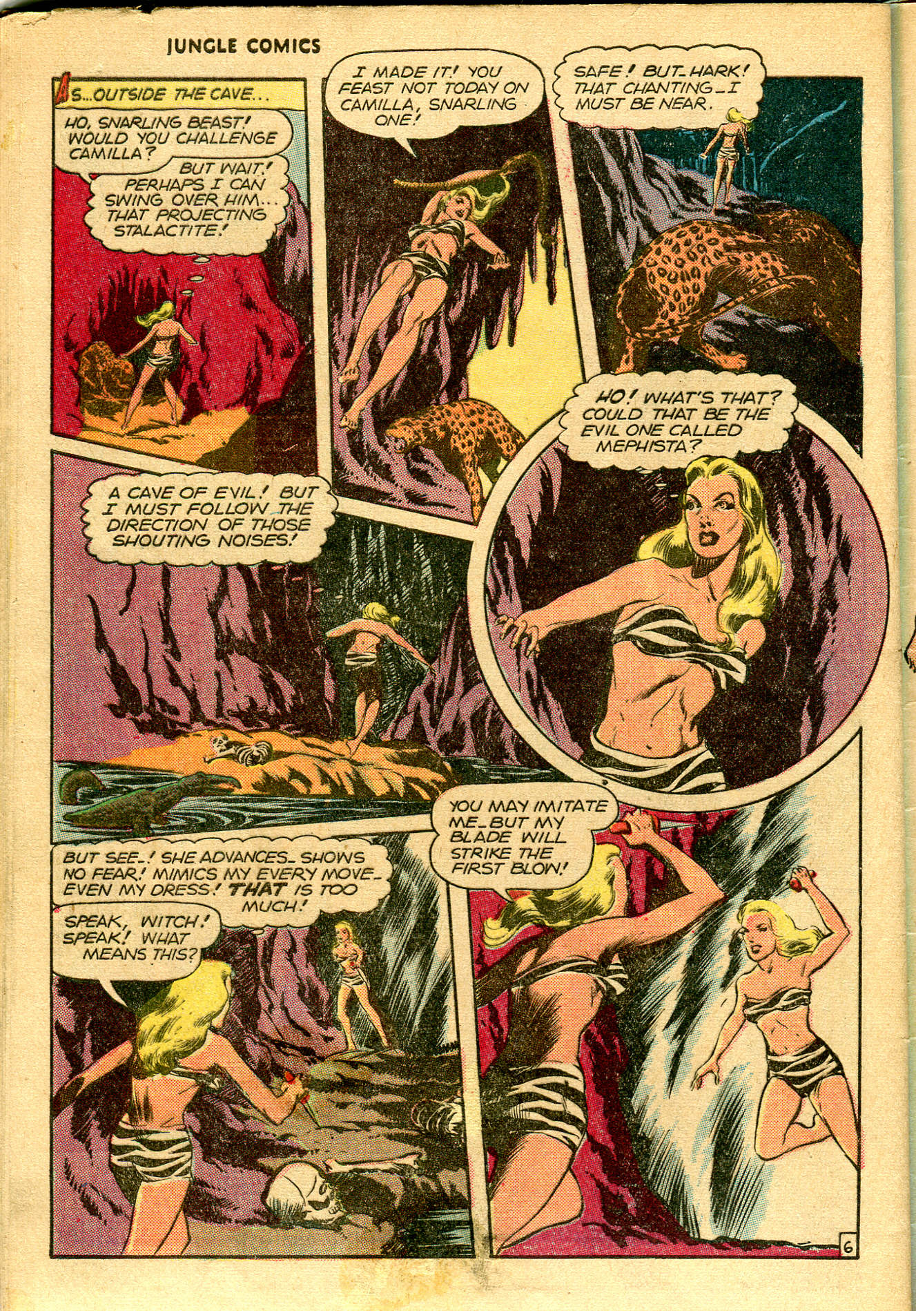 Read online Jungle Comics comic -  Issue #84 - 49