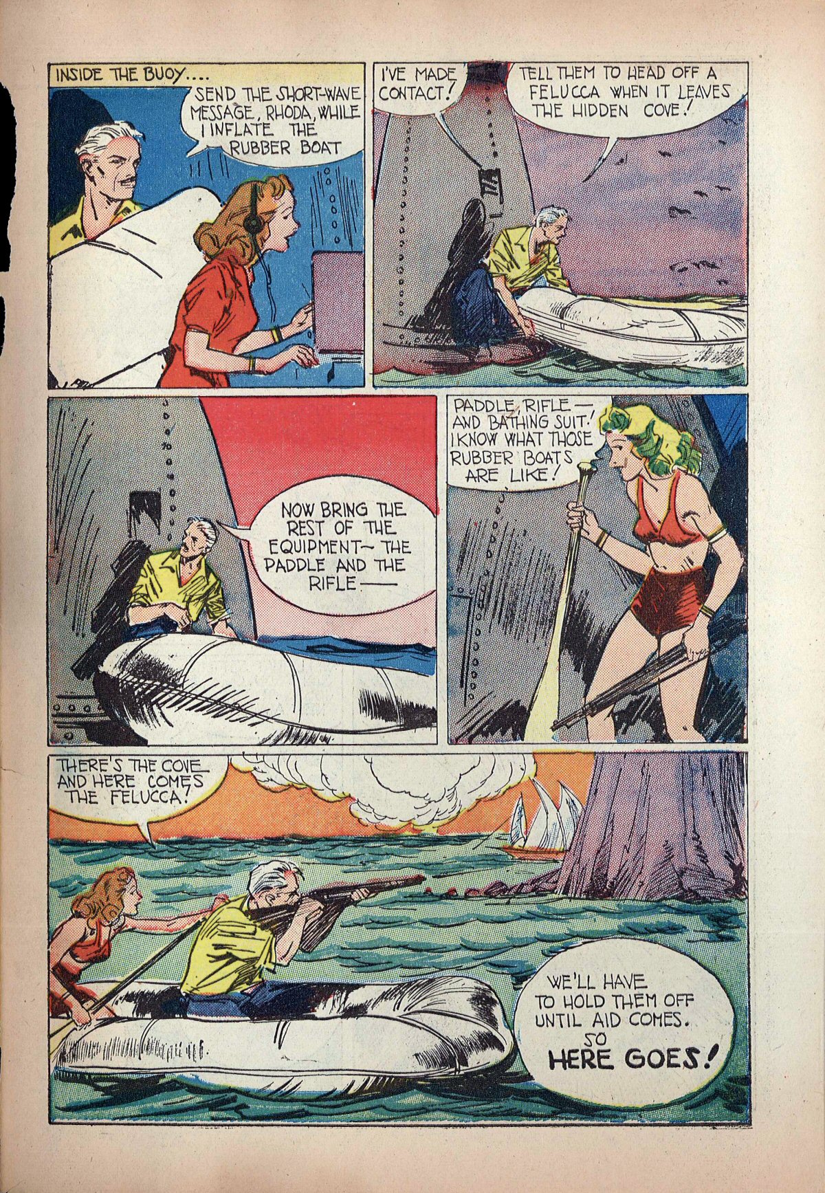 Read online Super-Magician Comics comic -  Issue #20 - 53