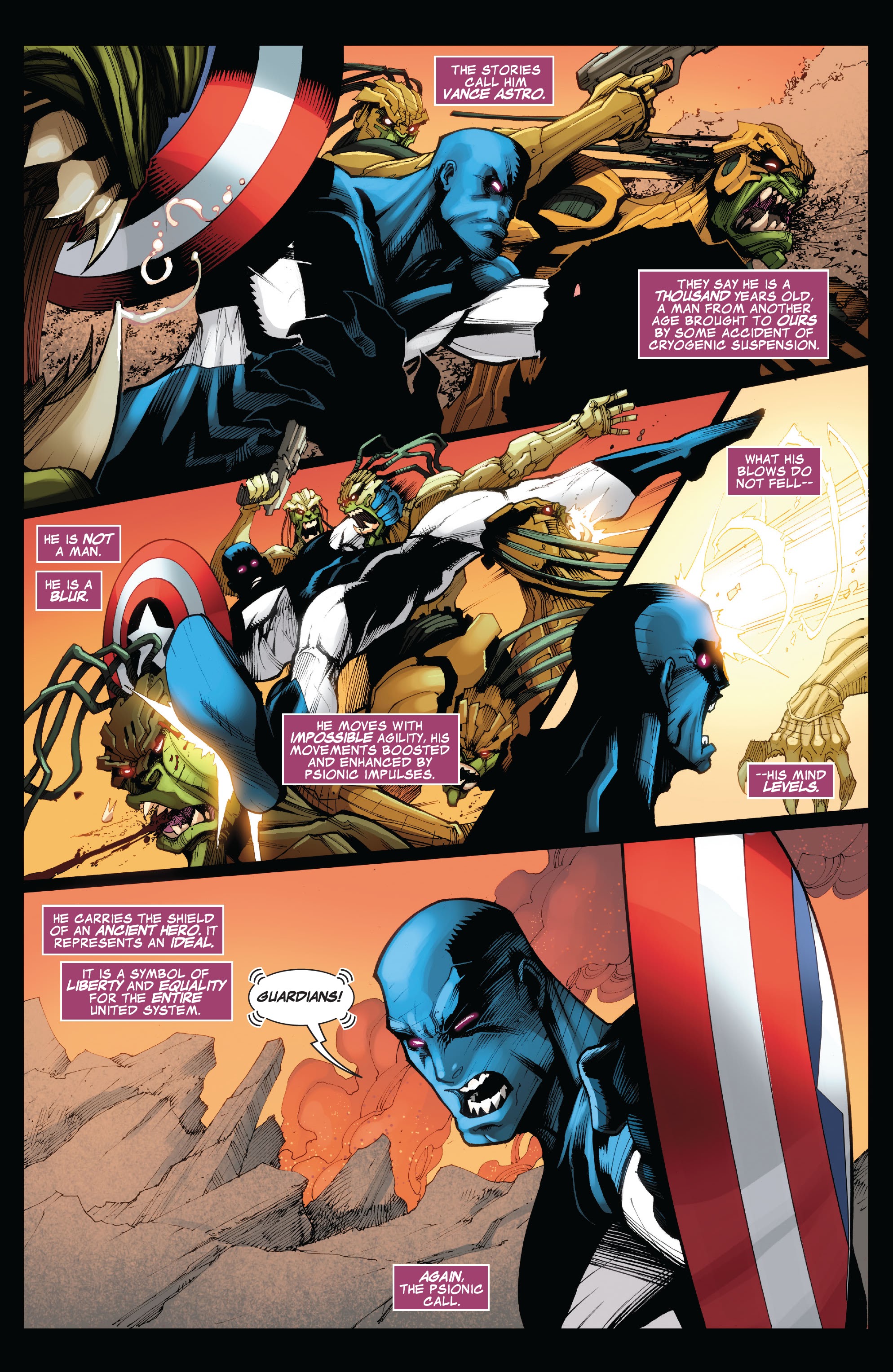 Read online Guardians Of The Galaxy by Brian Michael Bendis comic -  Issue # TPB 2 (Part 2) - 52