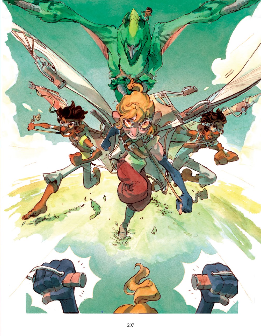 Read online Amelia Erroway: Castaway Commander comic -  Issue # TPB (Part 3) - 1
