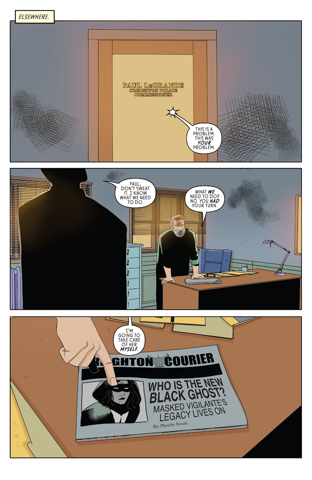 The Black Ghost issue TPB - Page 124