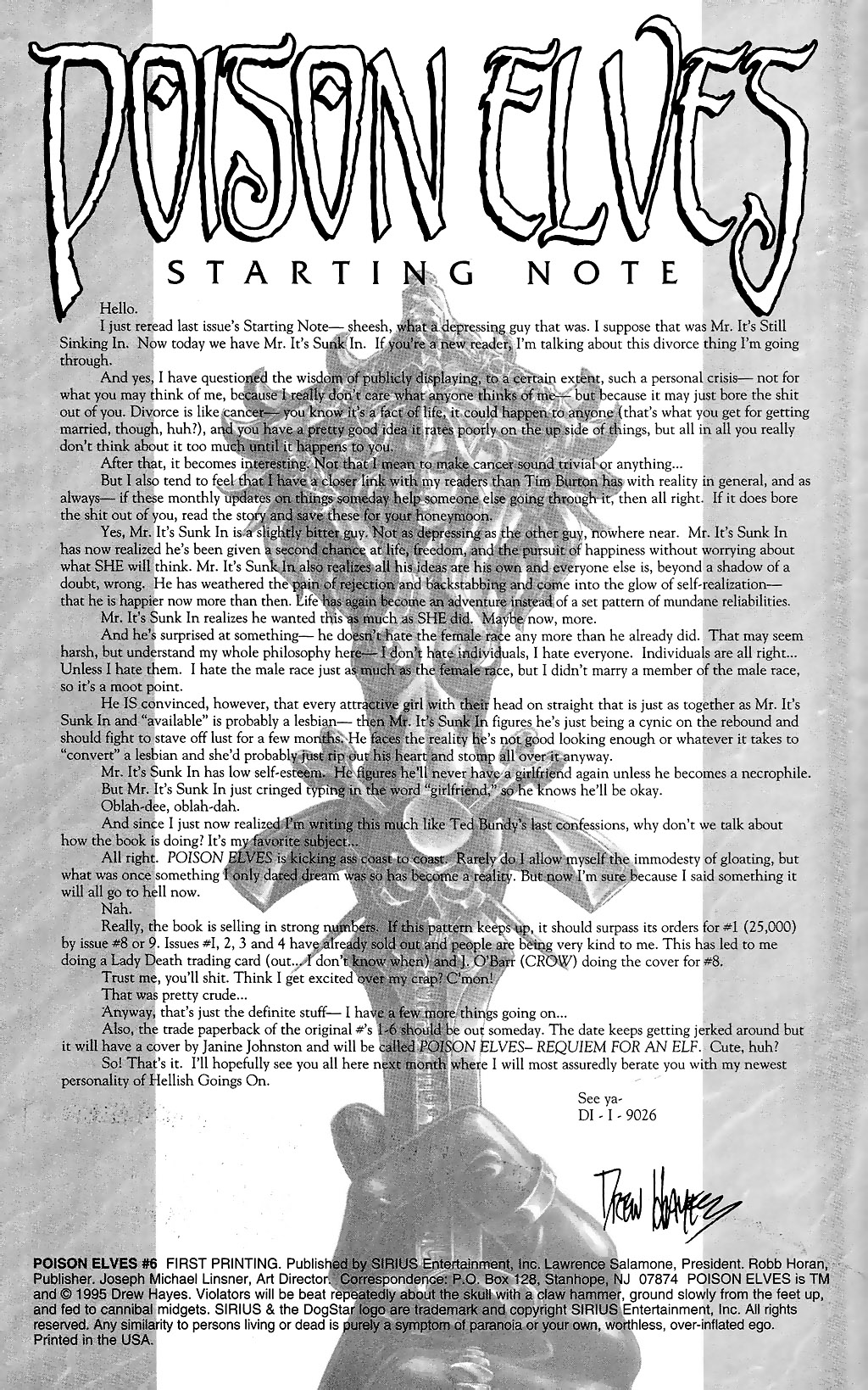 Read online Poison Elves (1995) comic -  Issue #6 - 2
