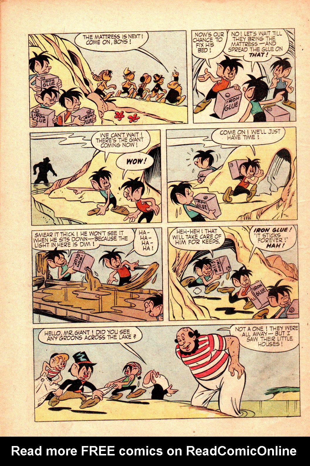 Read online Four Color Comics comic -  Issue #908 - 26