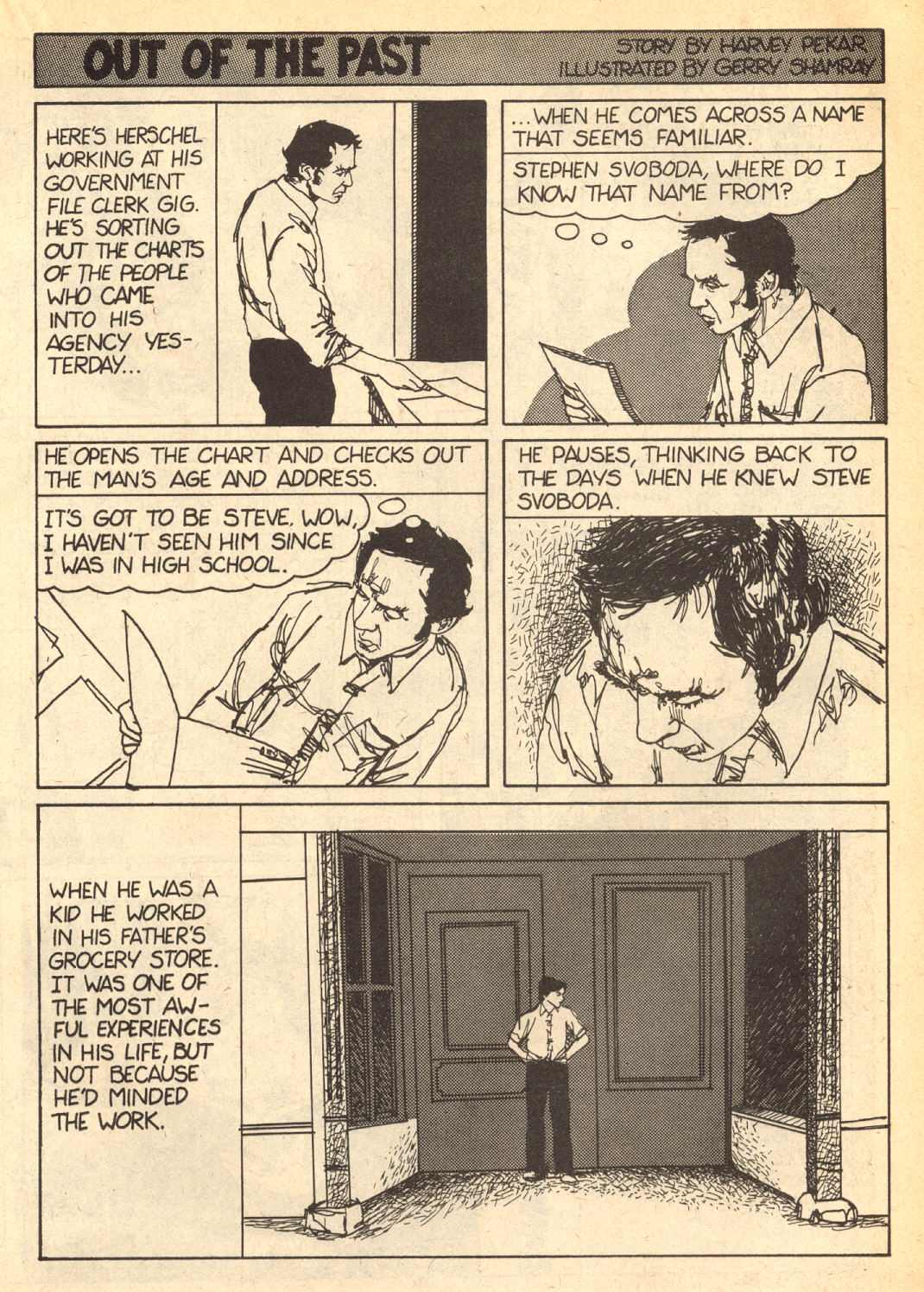 Read online American Splendor (1976) comic -  Issue #4 - 28