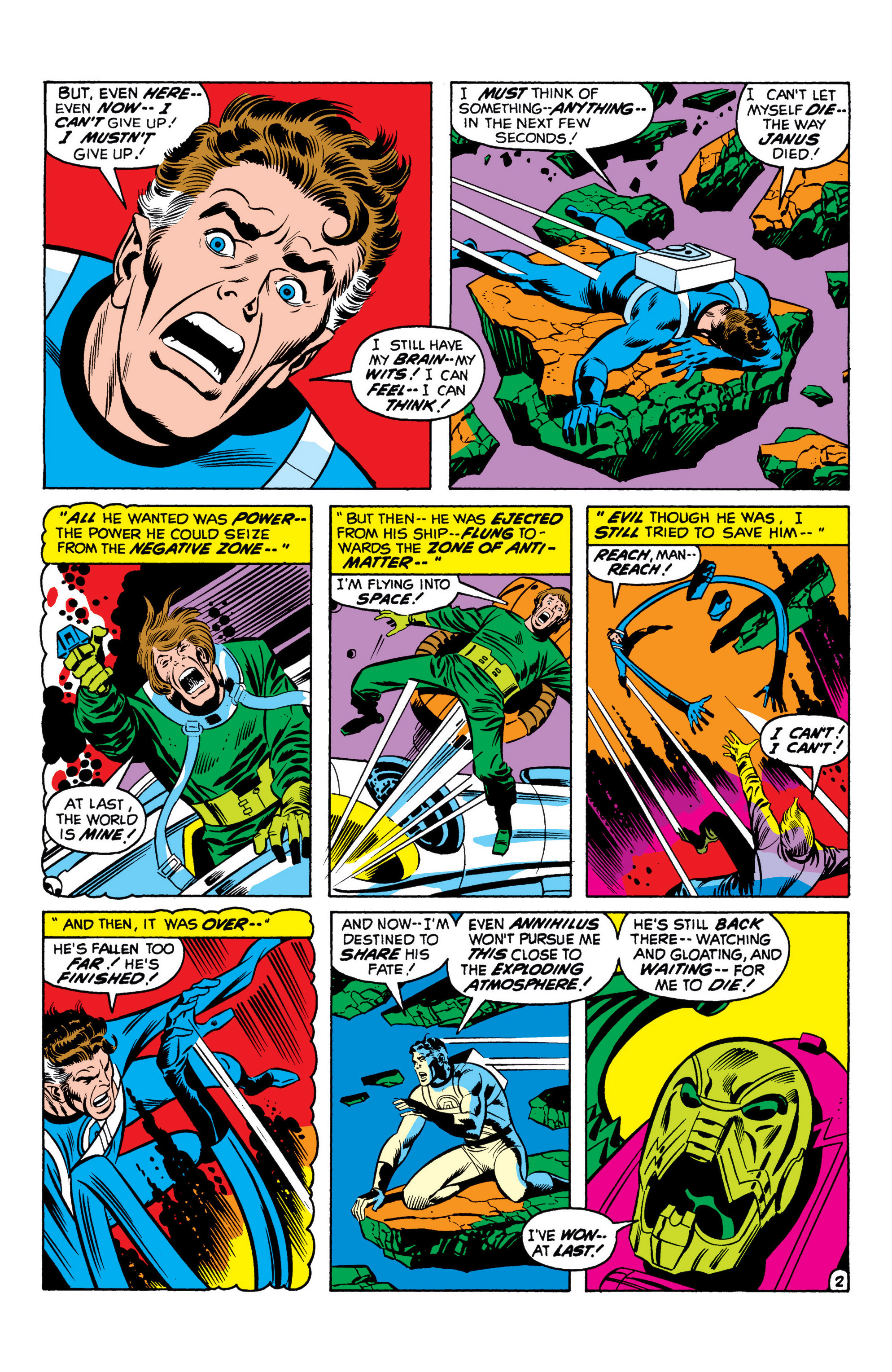 Read online Marvel Masterworks: The Fantastic Four comic -  Issue # TPB 11 (Part 2) - 8