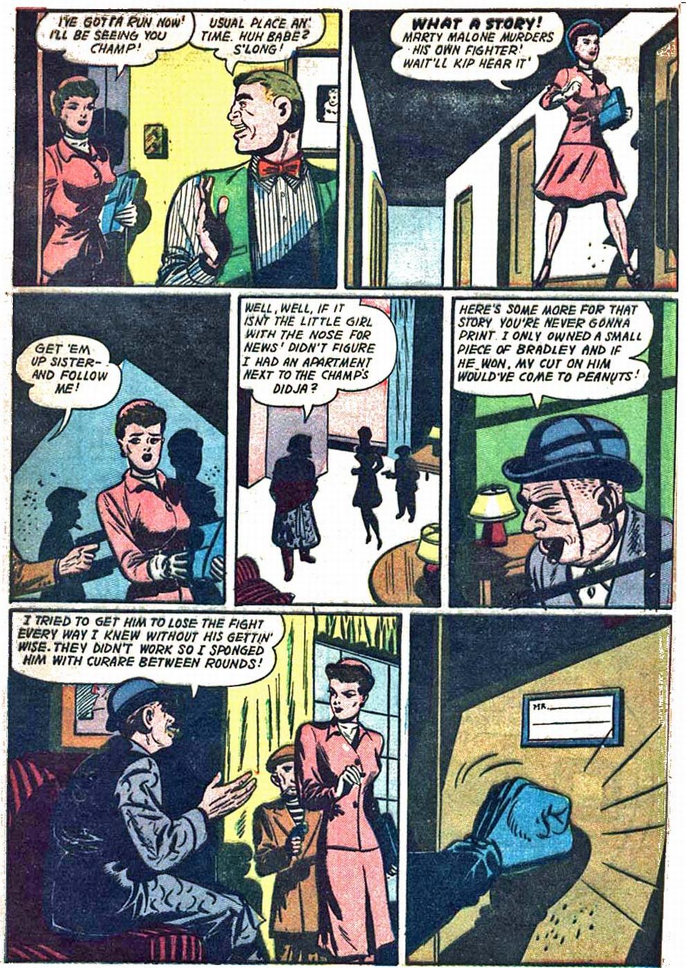 Read online Black Hood Comics comic -  Issue #14 - 12