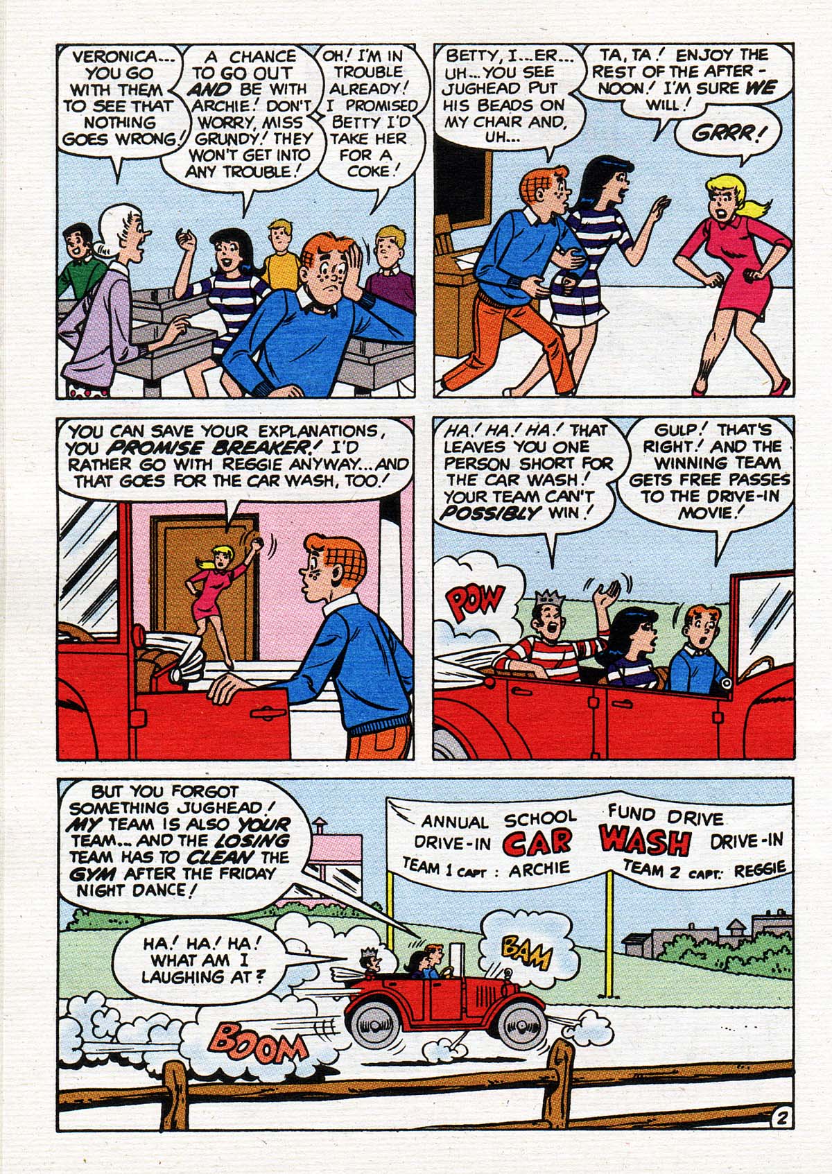 Read online Jughead with Archie Digest Magazine comic -  Issue #182 - 60