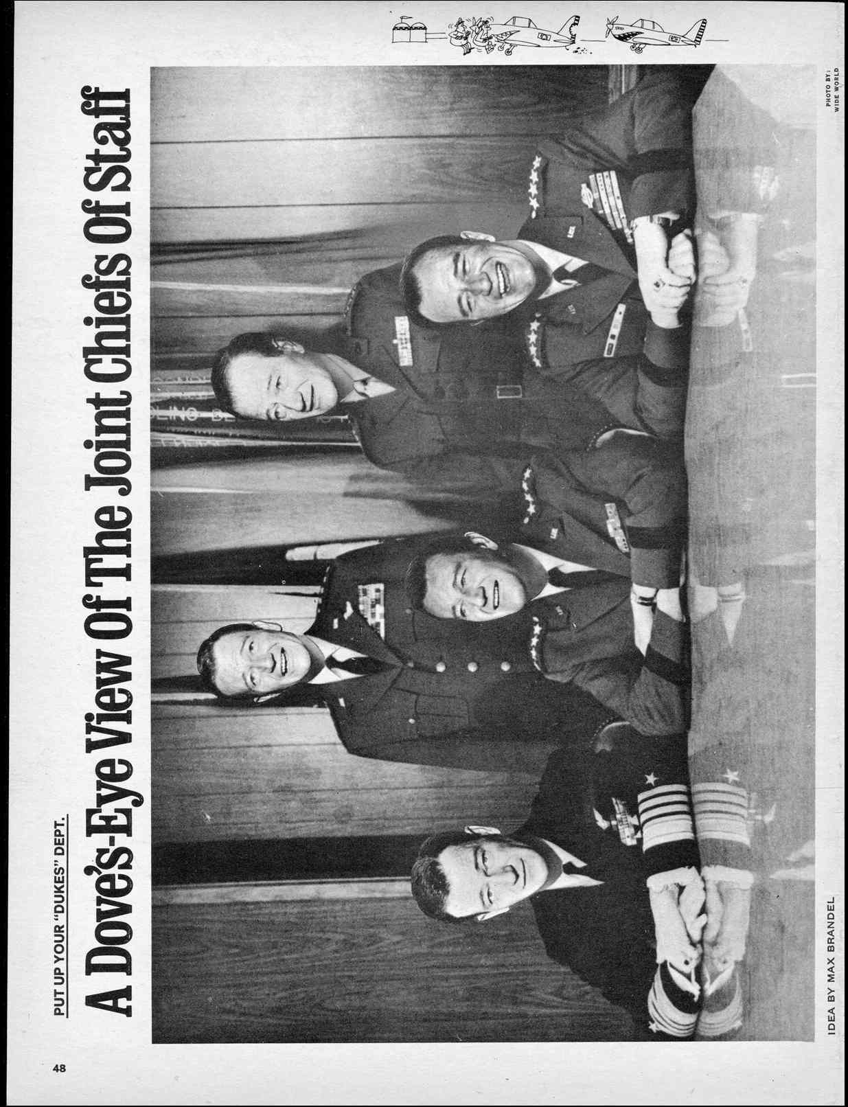 Read online MAD comic -  Issue #129 - 50