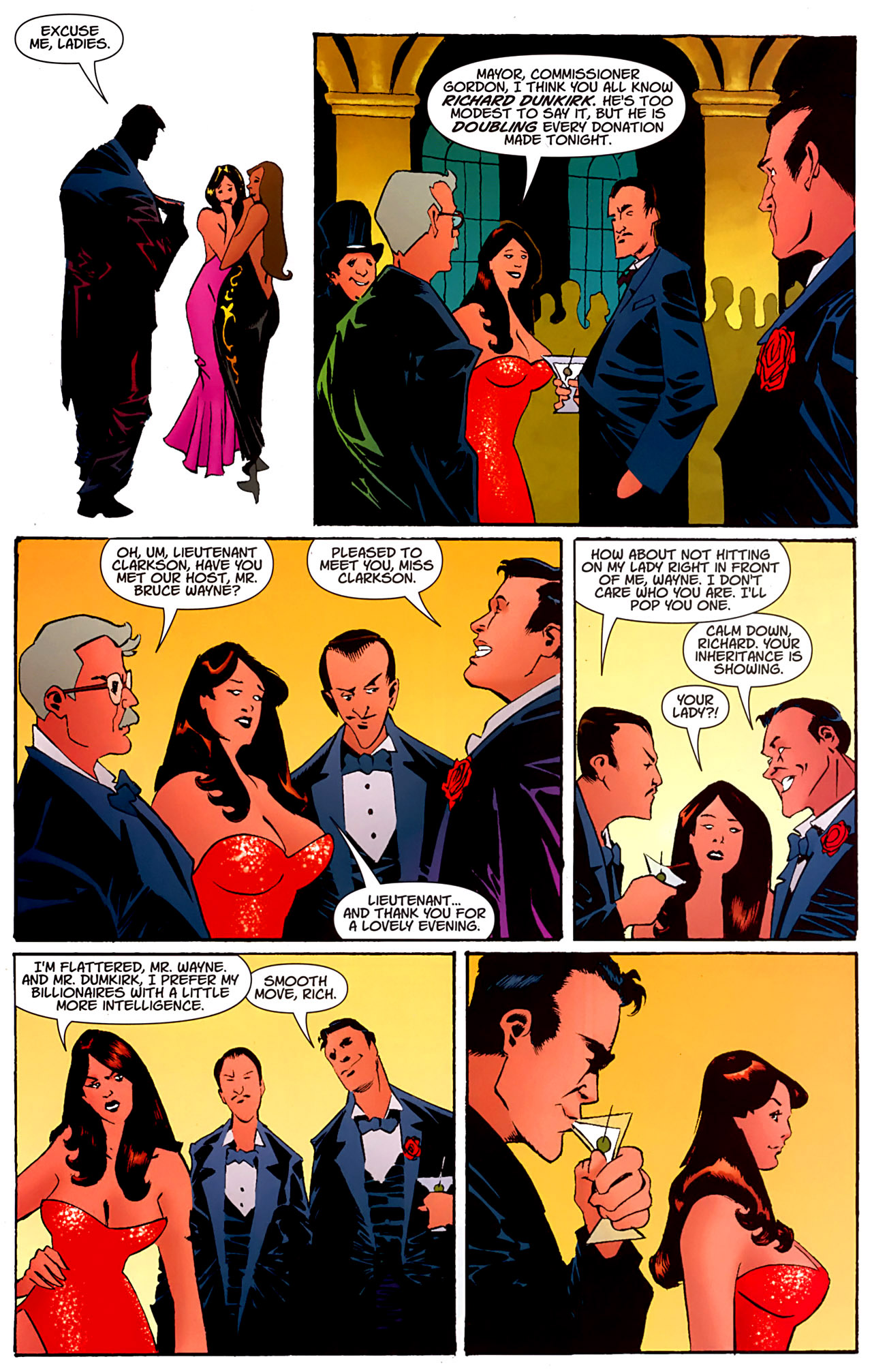 Read online Batman: Gotham After Midnight comic -  Issue #4 - 20