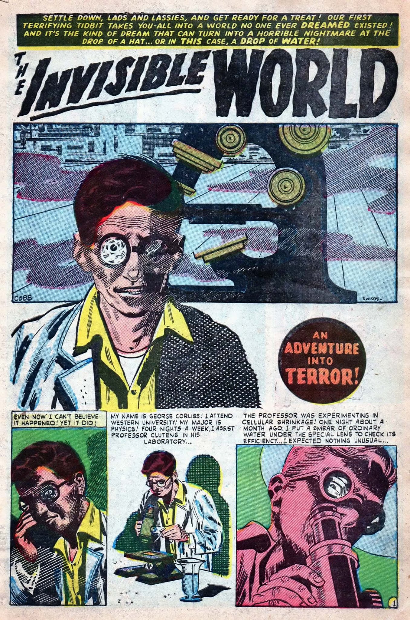 Read online Adventures into Terror comic -  Issue #23 - 3