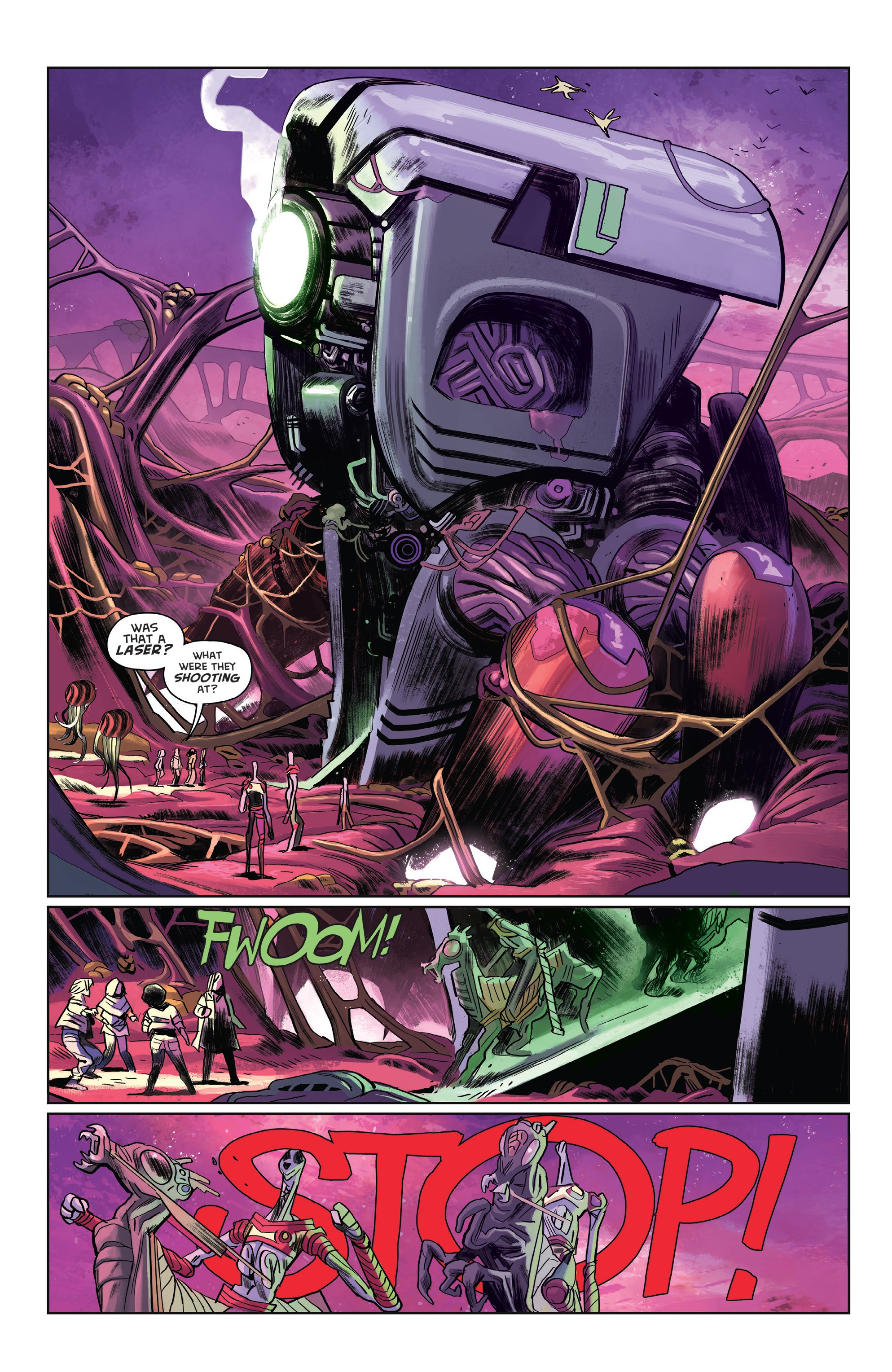Read online Oblivion Song comic -  Issue #16 - 21