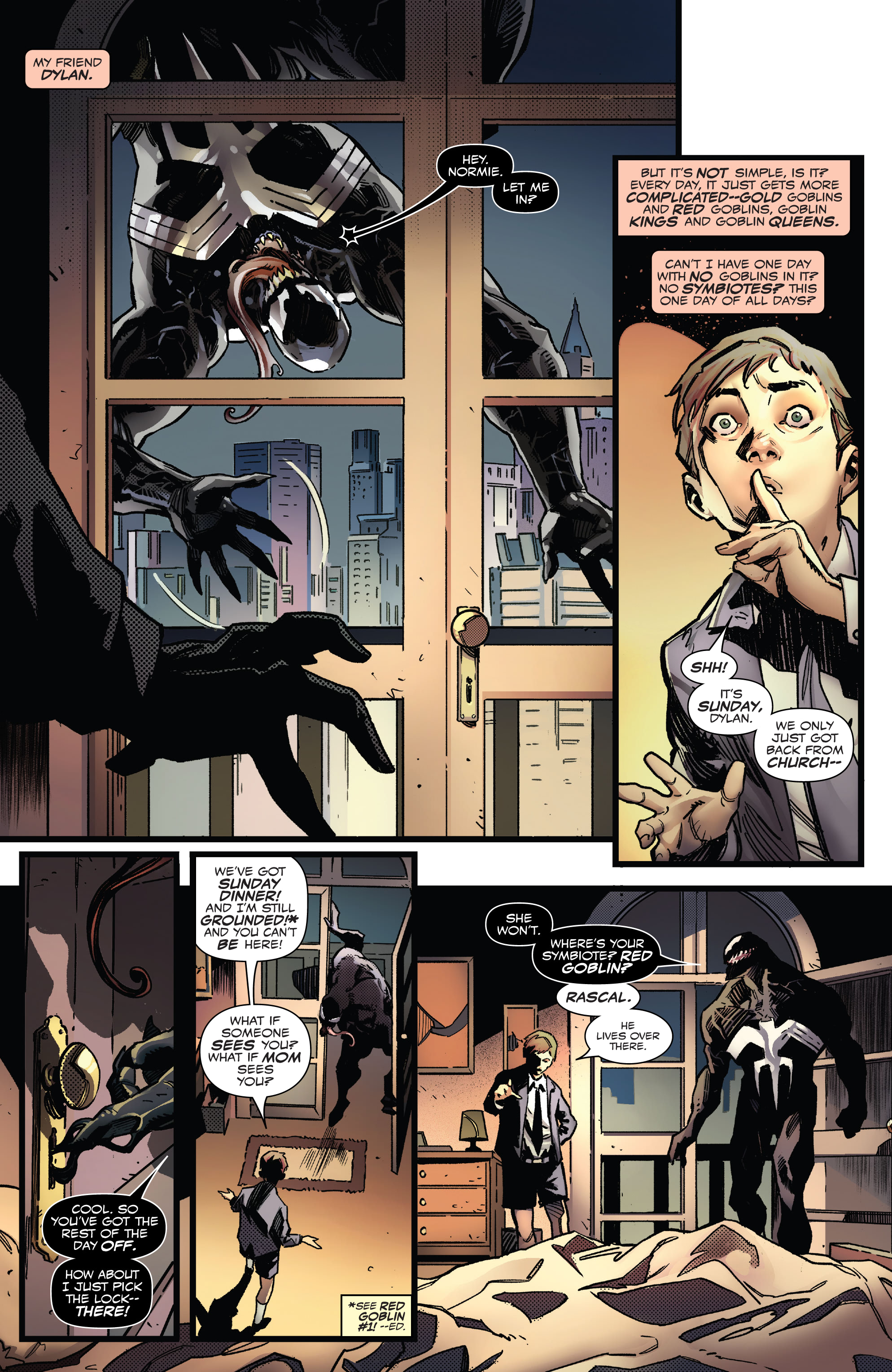 Read online Venom (2021) comic -  Issue #19 - 4