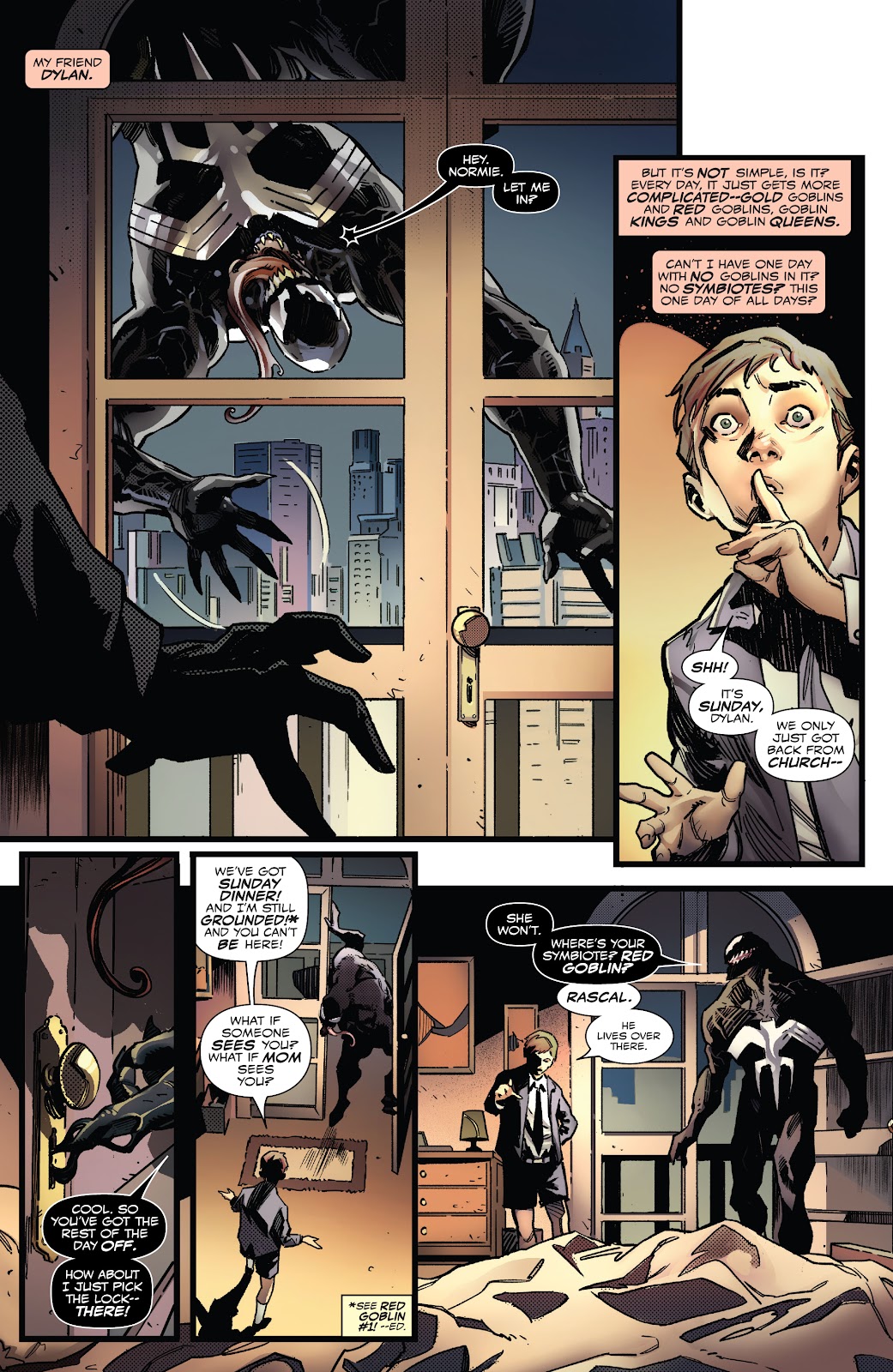 Venom (2021) issue 19 - Page 4