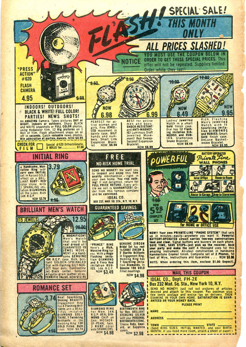 Read online Jungle Comics comic -  Issue #162 - 34