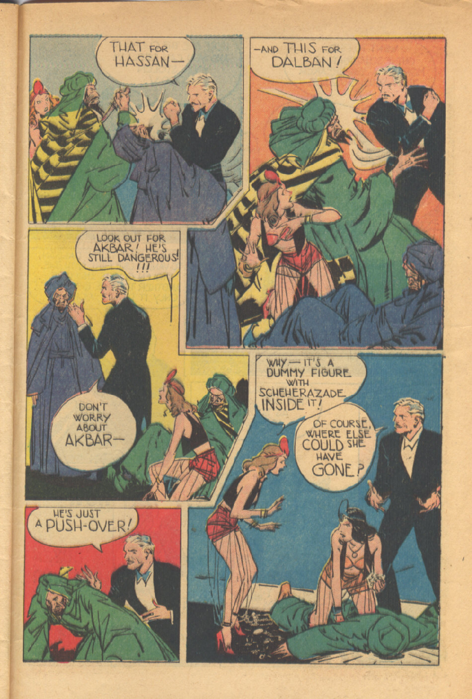 Read online Super-Magician Comics comic -  Issue #41 - 49