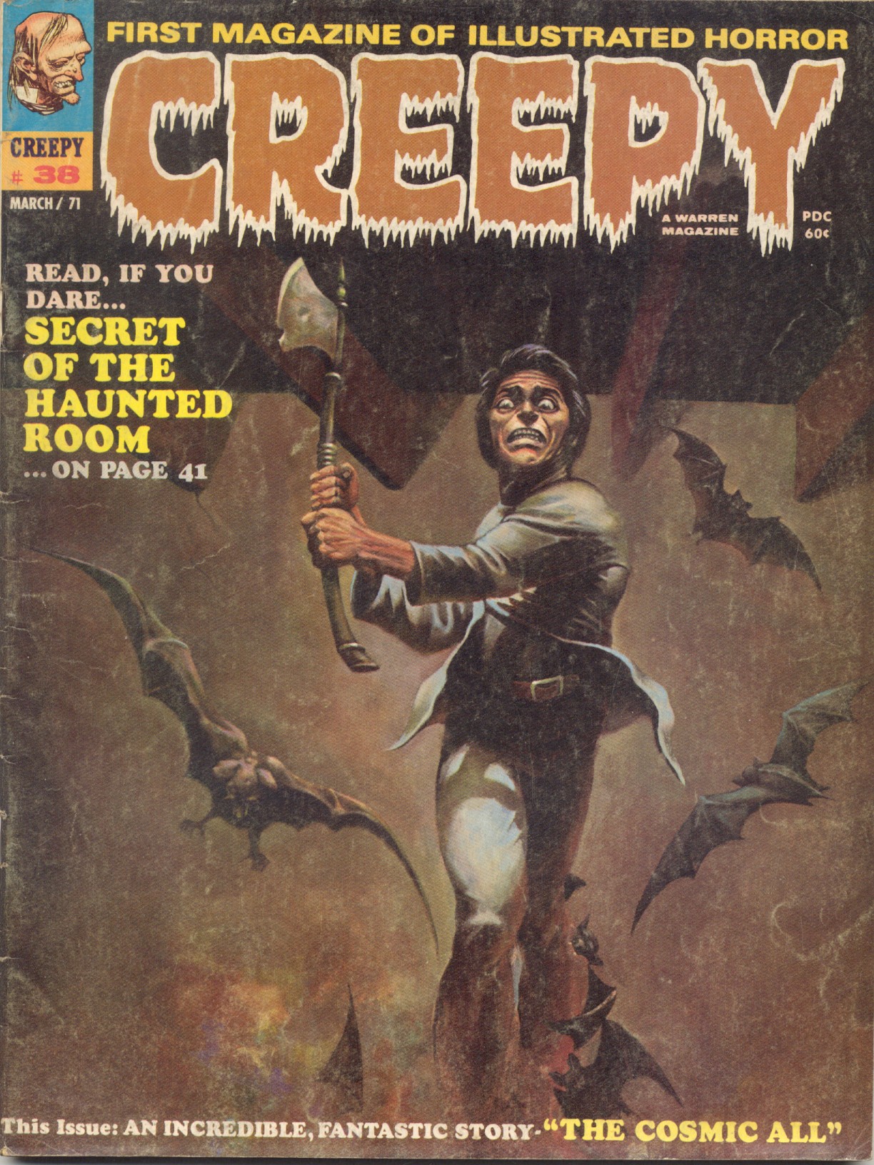 Read online Creepy (1964) comic -  Issue #38 - 1