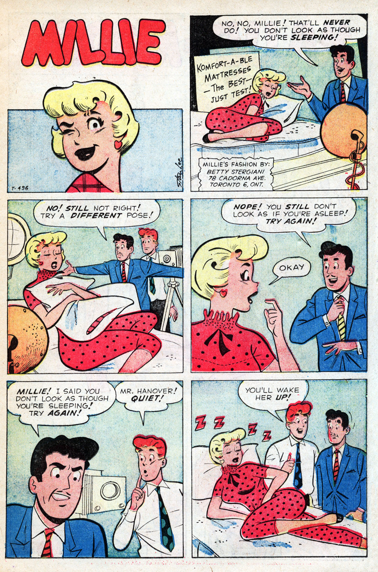 Read online Millie the Model comic -  Issue #94 - 11