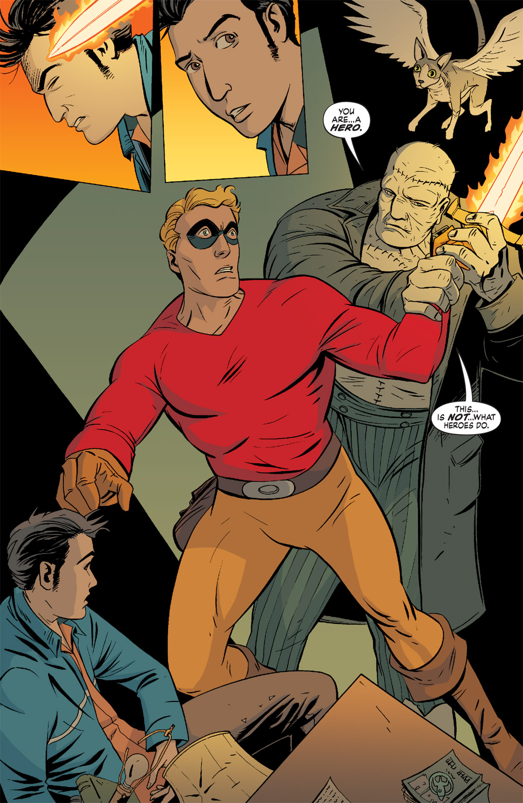 Read online The Unwritten comic -  Issue #30 - 10