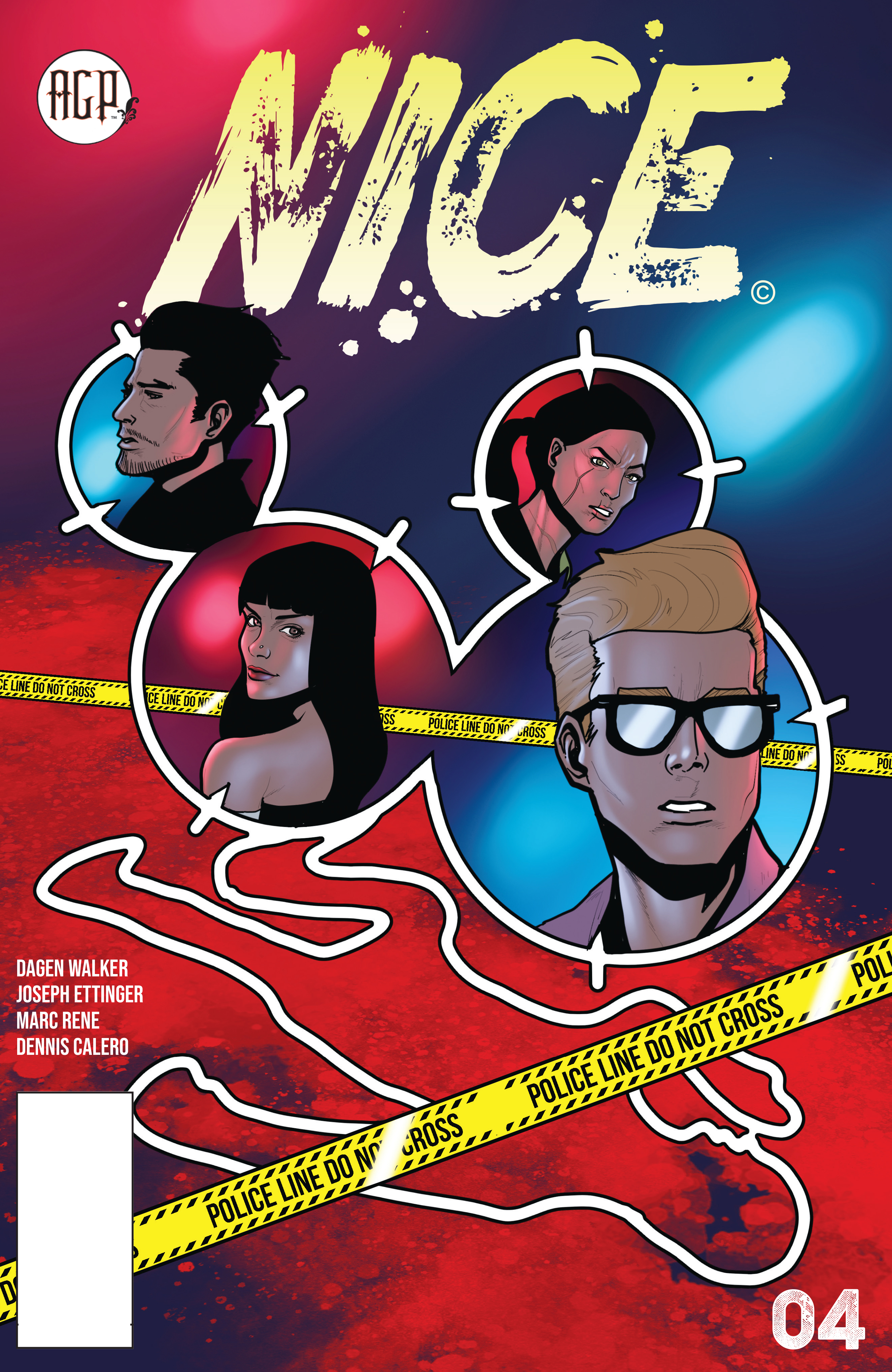 Read online Nice comic -  Issue #4 - 1