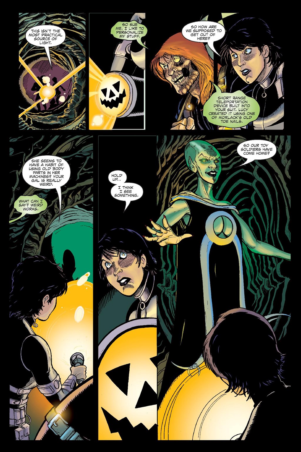 Read online Hack/Slash Deluxe comic -  Issue # TPB 3 (Part 5) - 22