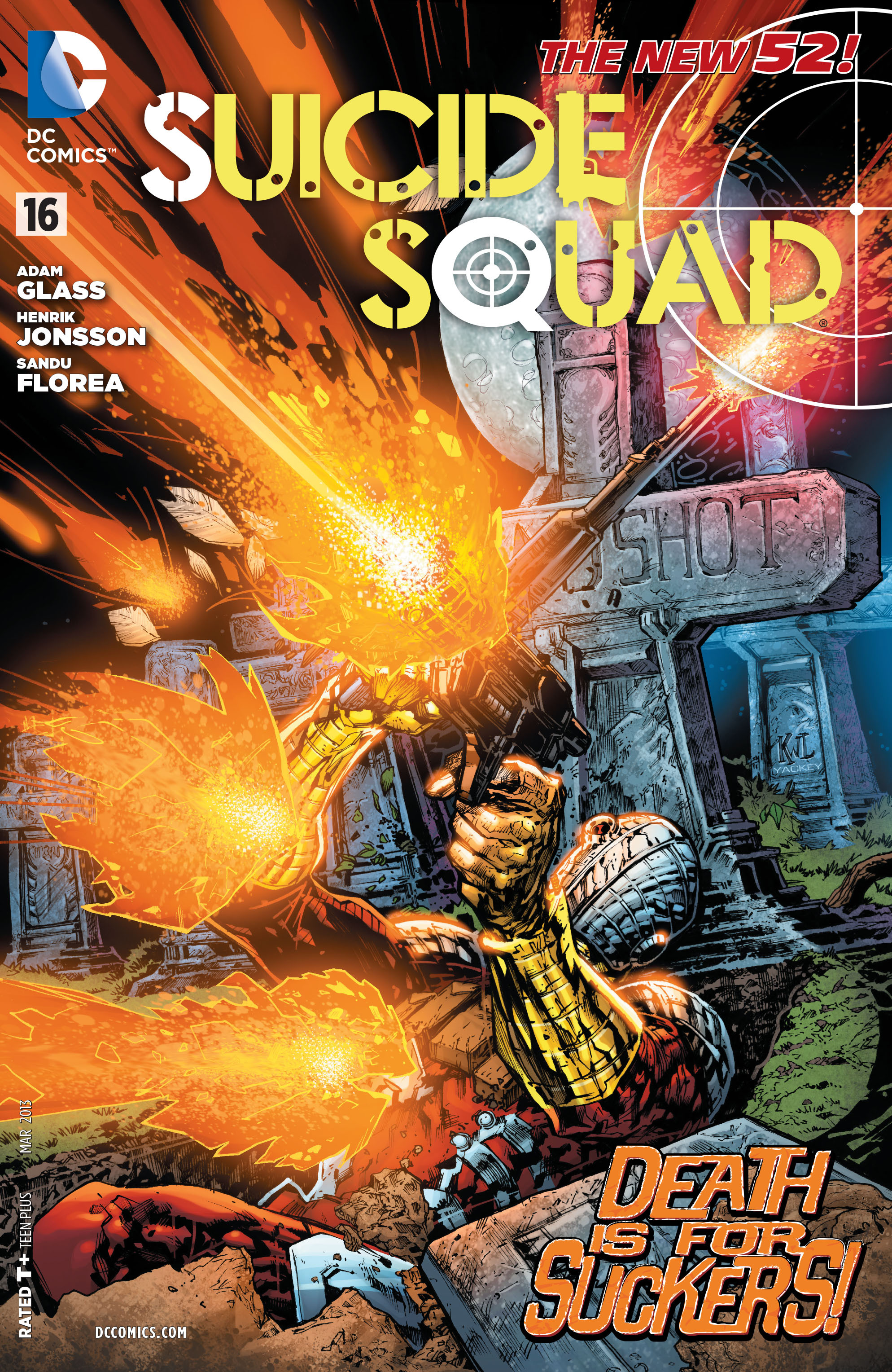 Read online Suicide Squad (2011) comic -  Issue #16 - 1