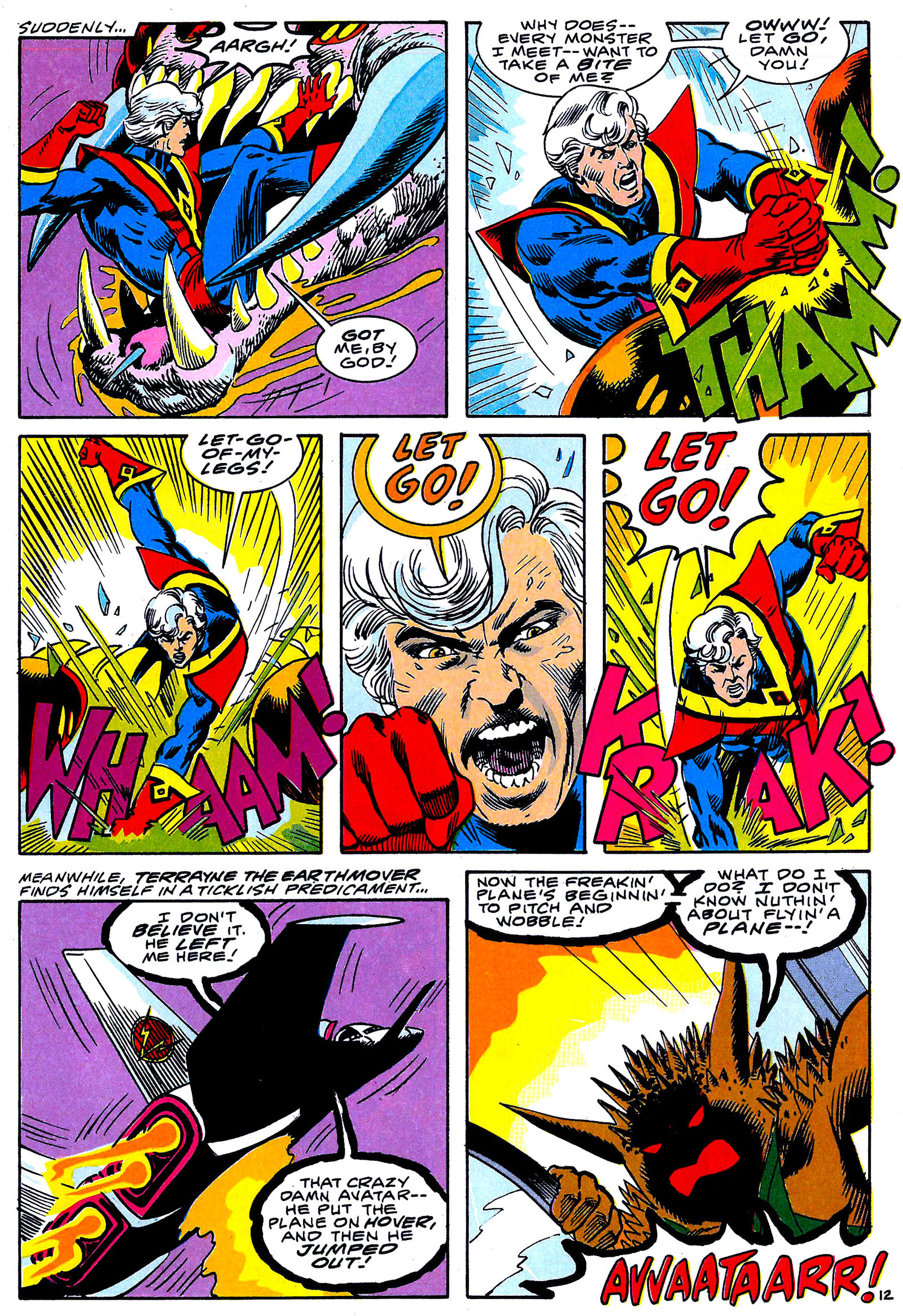 Read online The Futurians comic -  Issue #2 - 13