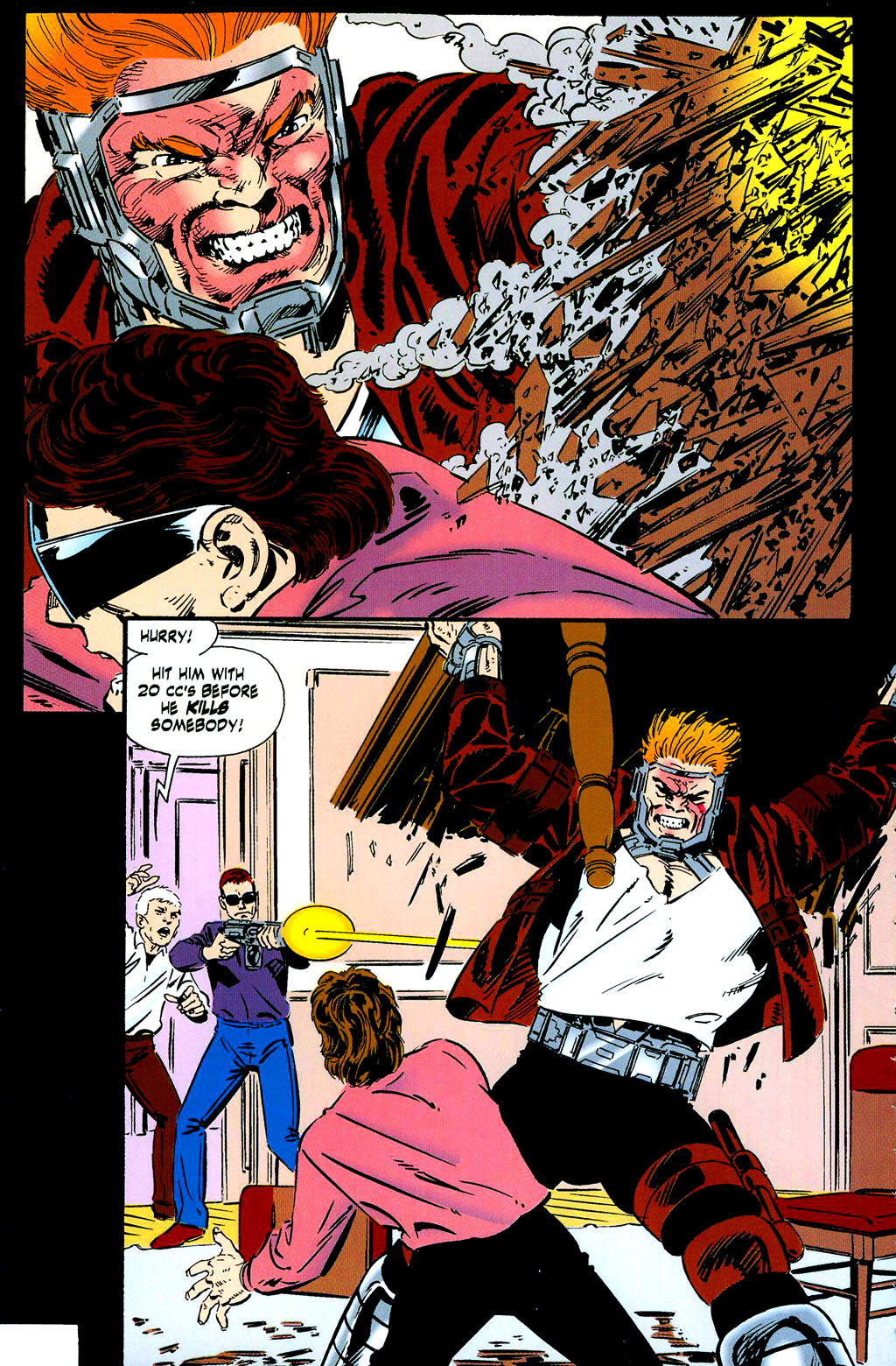 Read online John Byrne's Next Men (1992) comic -  Issue # TPB 3 - 22