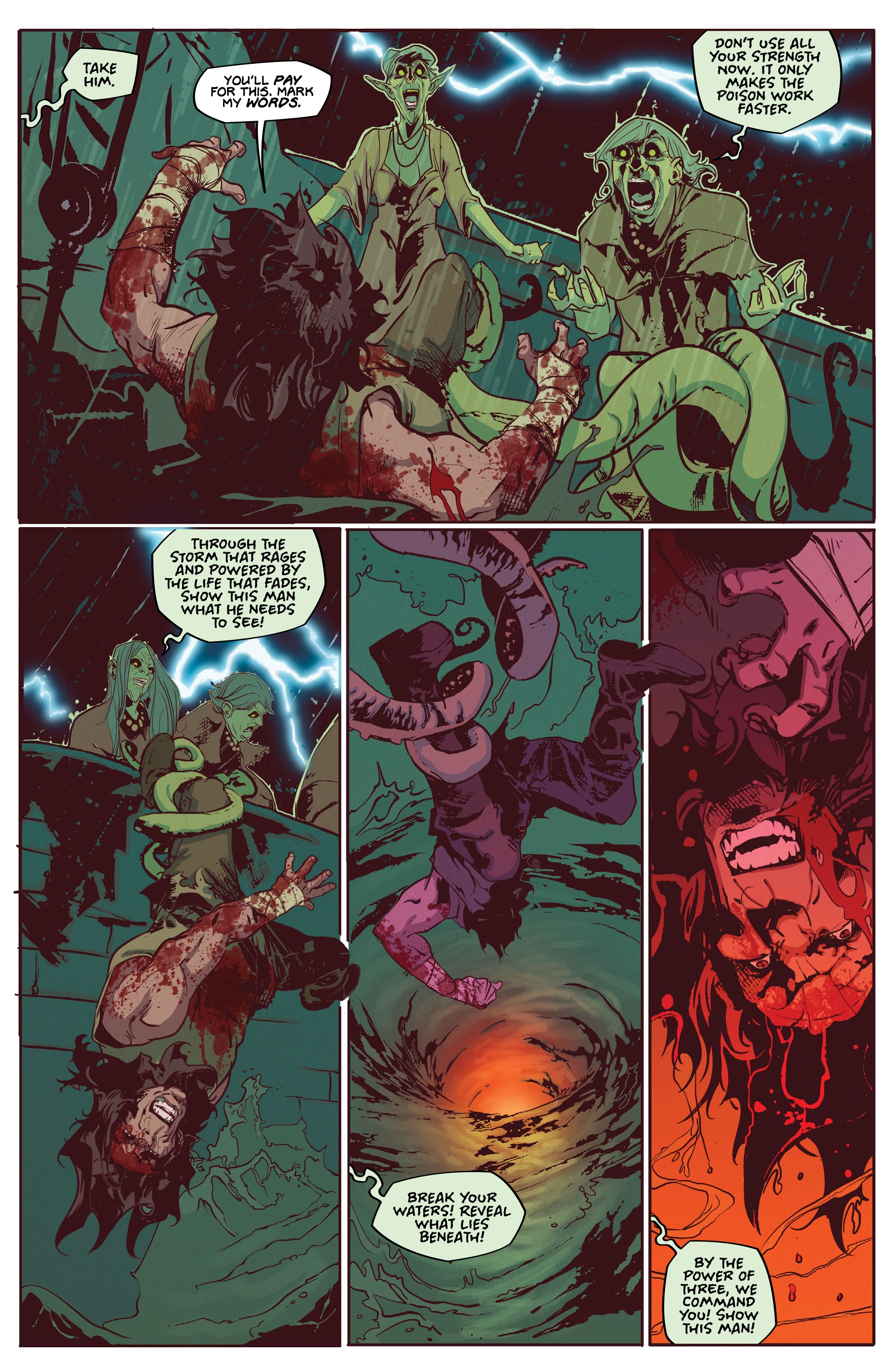 Read online Barbaric comic -  Issue #1 - 16