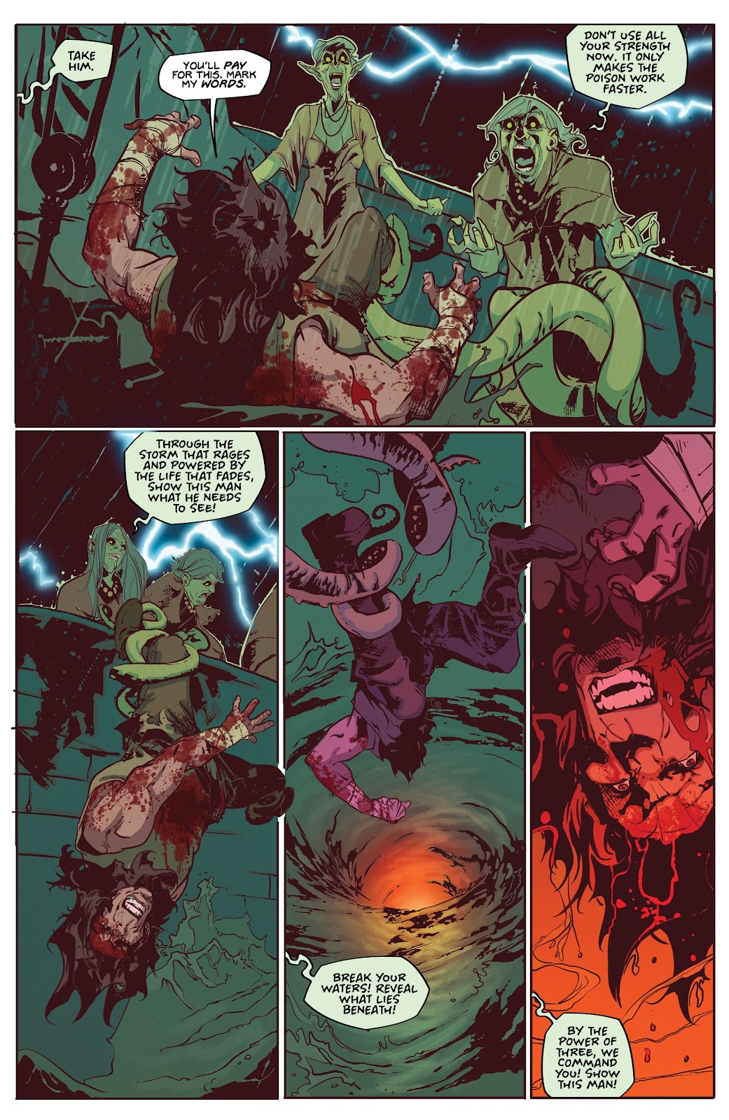 Barbaric issue 1 - Page 16