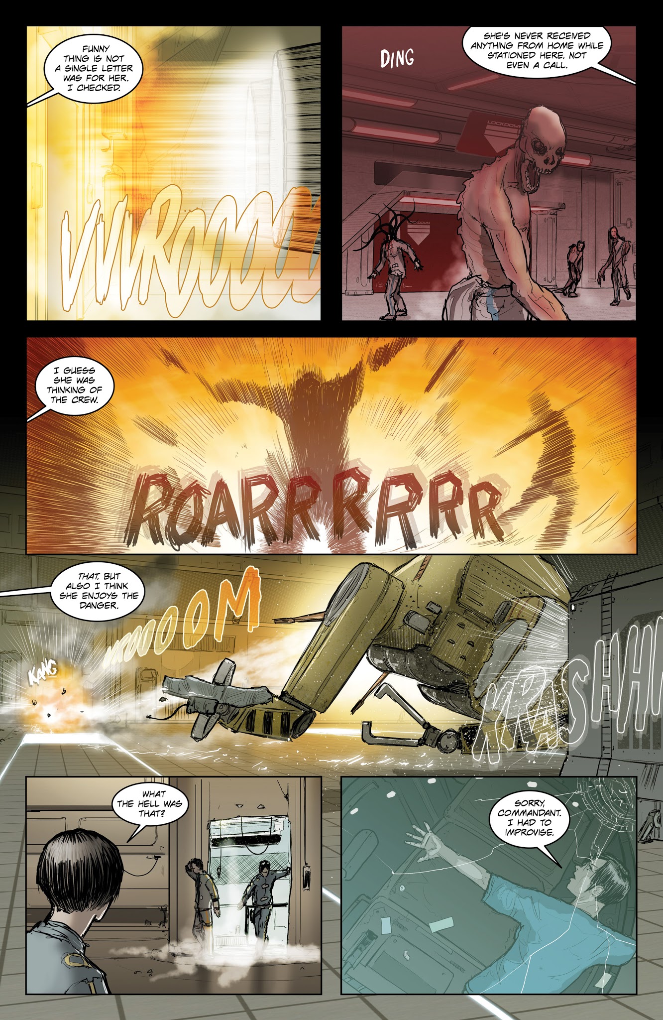 Read online John Carpenter's Tales of Science Fiction: Vortex comic -  Issue #7 - 28