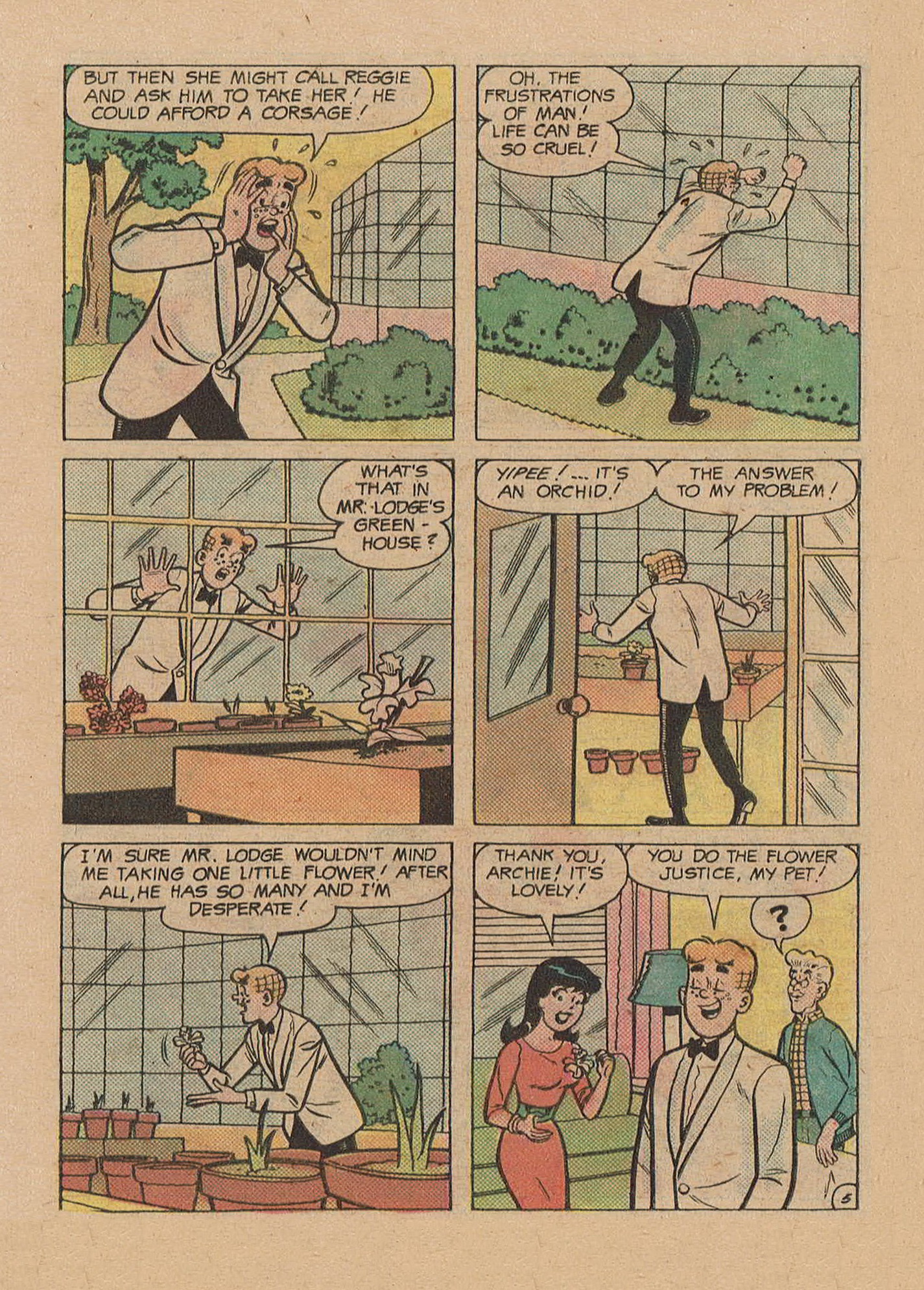 Read online Archie Digest Magazine comic -  Issue #44 - 115