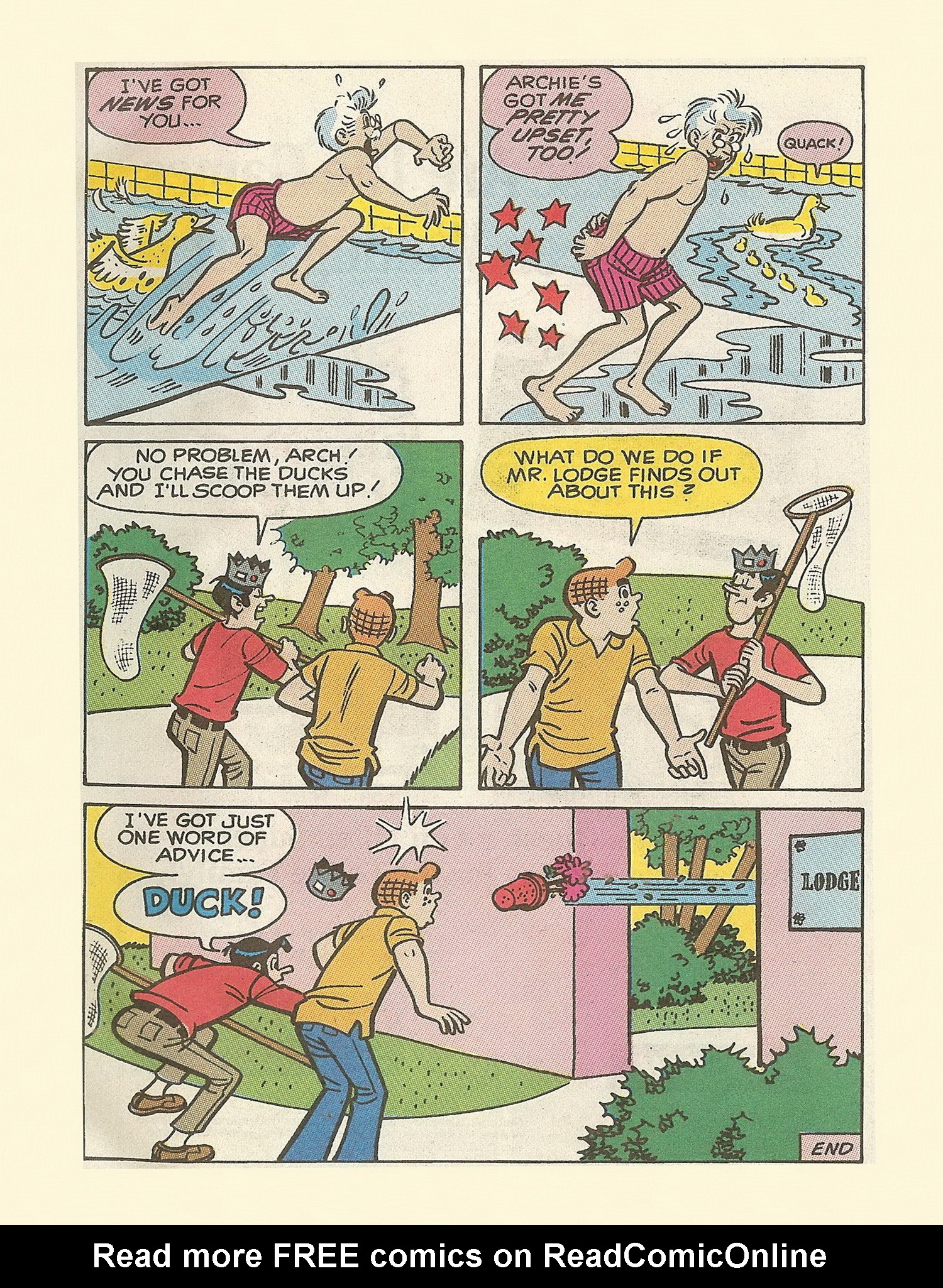 Read online Betty and Veronica Digest Magazine comic -  Issue #57 - 27