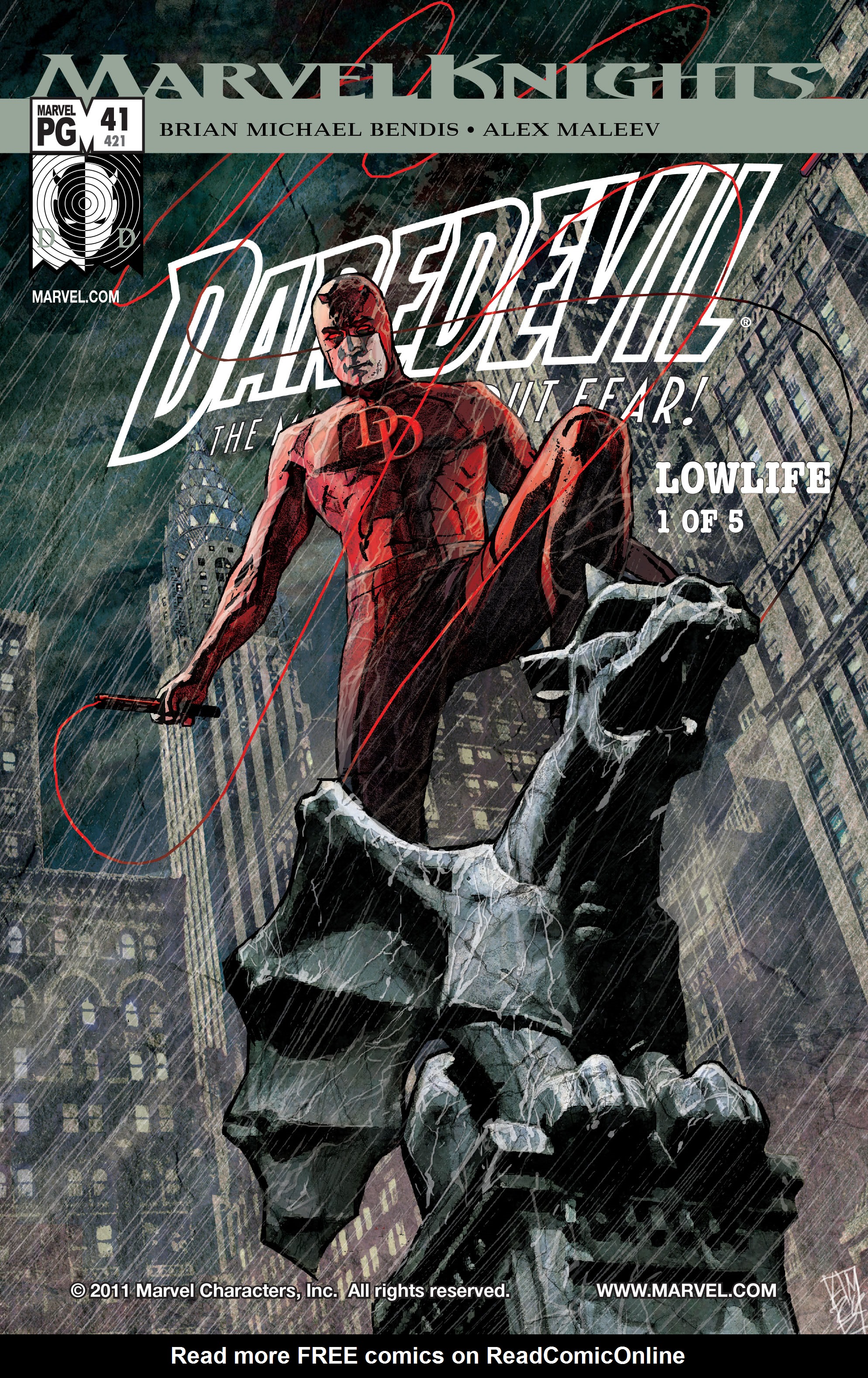 Read online Daredevil (1998) comic -  Issue # _Ultimate_Collection TPB 2 (Part 1) - 3