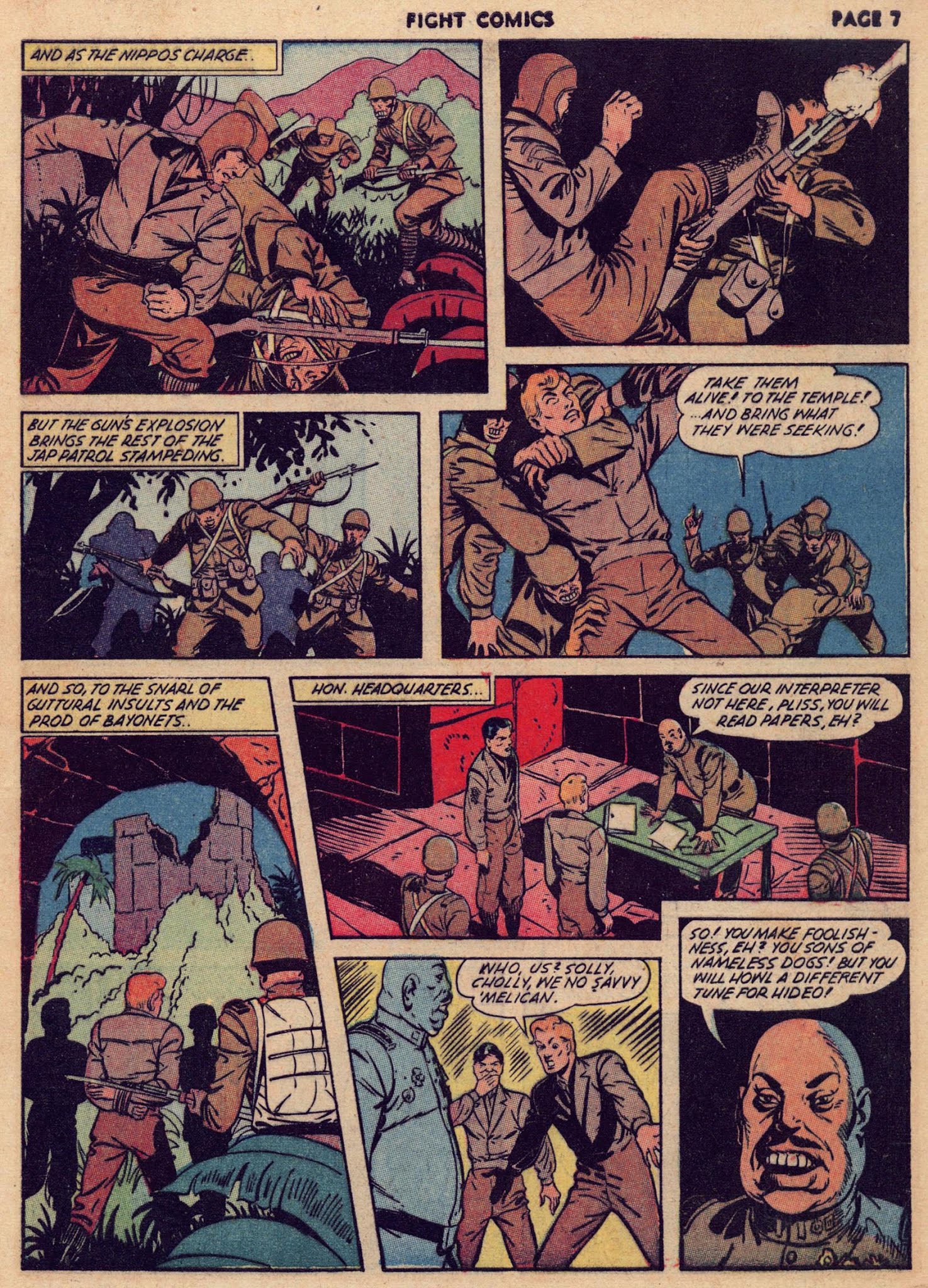 Read online Fight Comics comic -  Issue #24 - 9