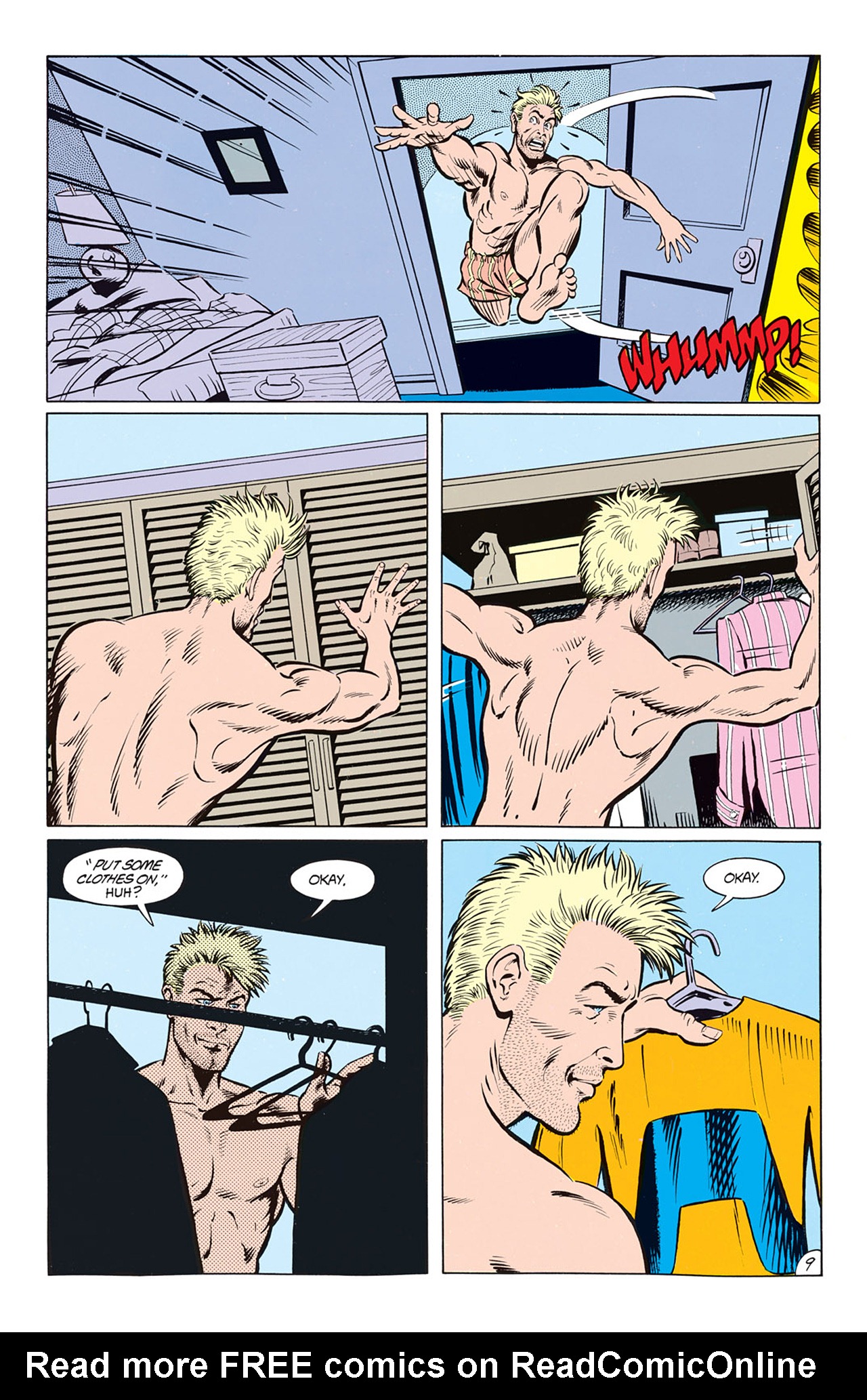 Read online Animal Man (1988) comic -  Issue #8 - 11