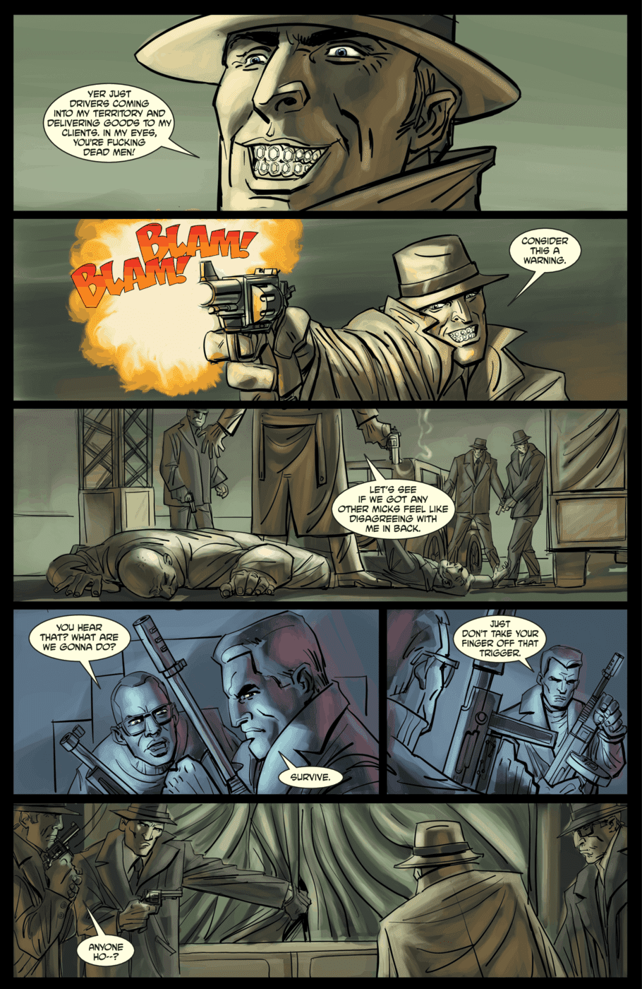 Read online Ed Burns' Dock Walloper comic -  Issue #1 - 15